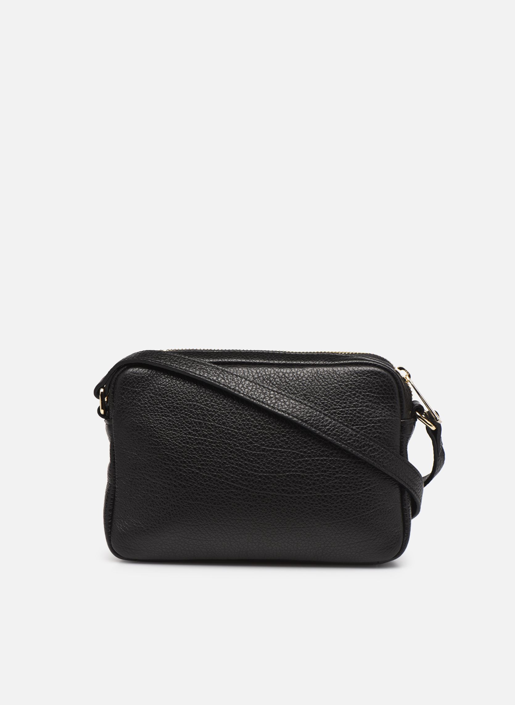Umhängetaschen Trotteur Zippée Dune damen schwarz Lancaster Umhängetaschen Trotteur Zippée Dune damen schwarz NOIR