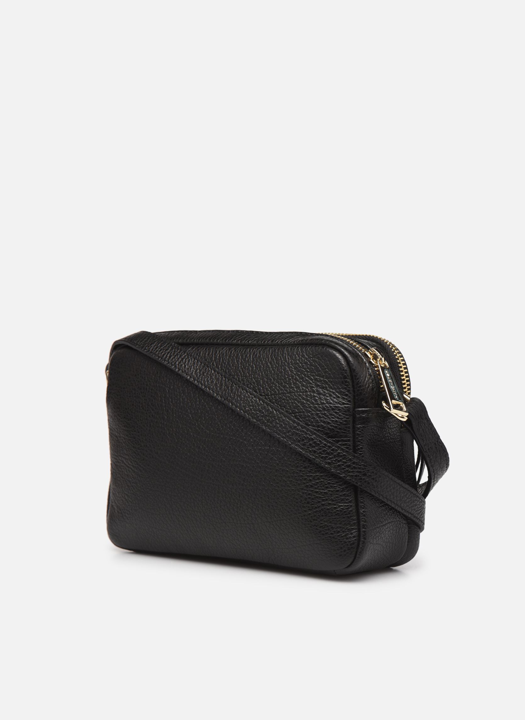 Umhängetaschen Trotteur Zippée Dune damen schwarz Lancaster Umhängetaschen Trotteur Zippée Dune damen schwarz NOIR