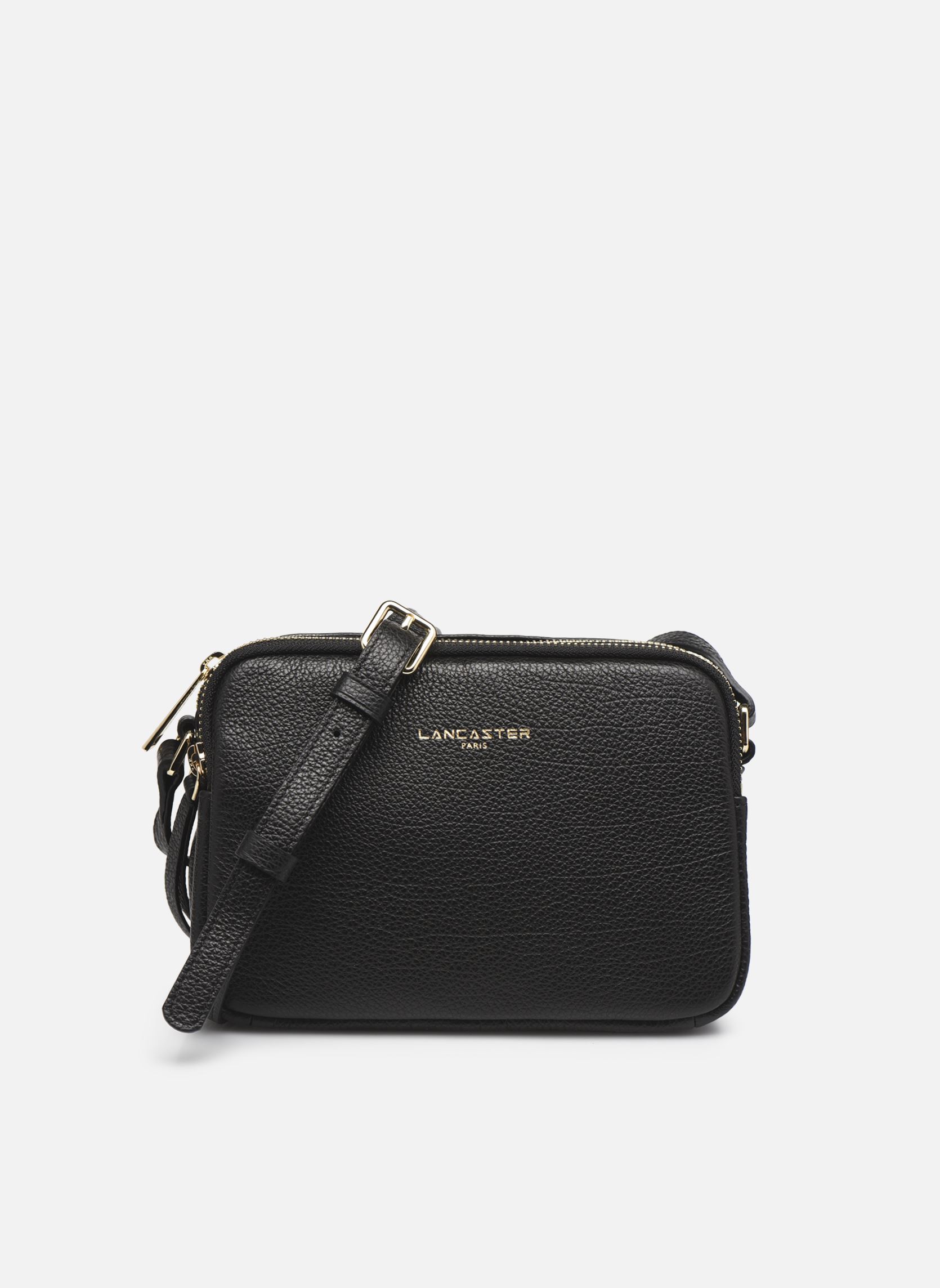 Umhängetaschen Trotteur Zippée Dune damen schwarz Lancaster Umhängetaschen Trotteur Zippée Dune damen schwarz NOIR