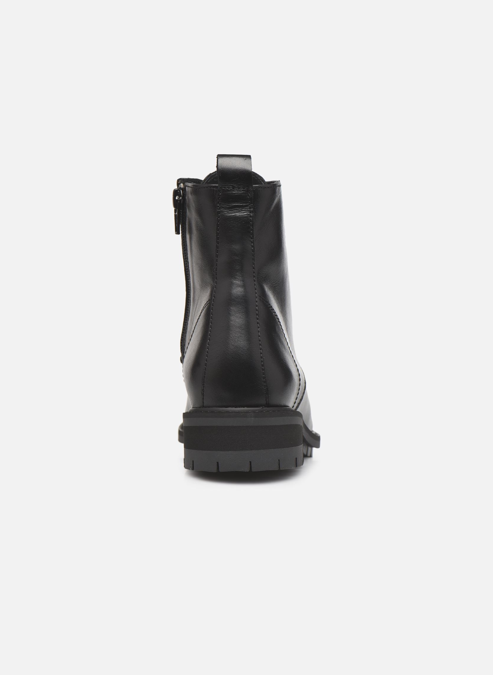 Geschnürte Stiefeletten Cina damen schwarz Georgia Rose Geschnürte Stiefeletten Cina damen schwarz NOIR