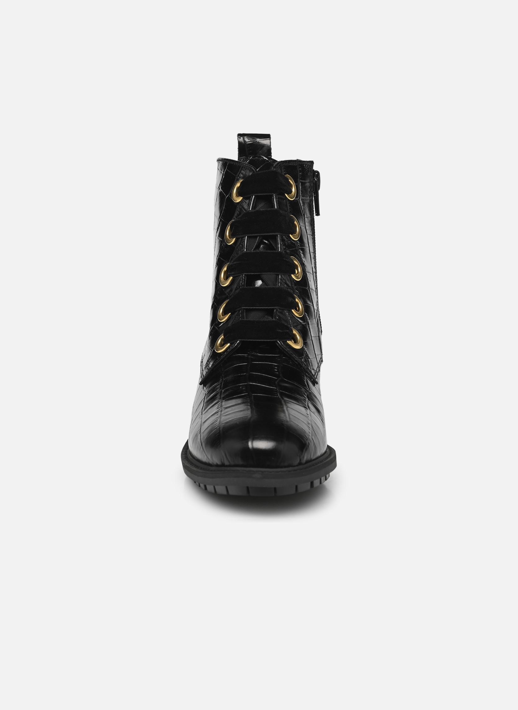 Georgia Boot Stivali Da Lavoro Impermeabili Con Lacci - Pelle Pieno Fiore, Suola In Gomma, 8 Pollici