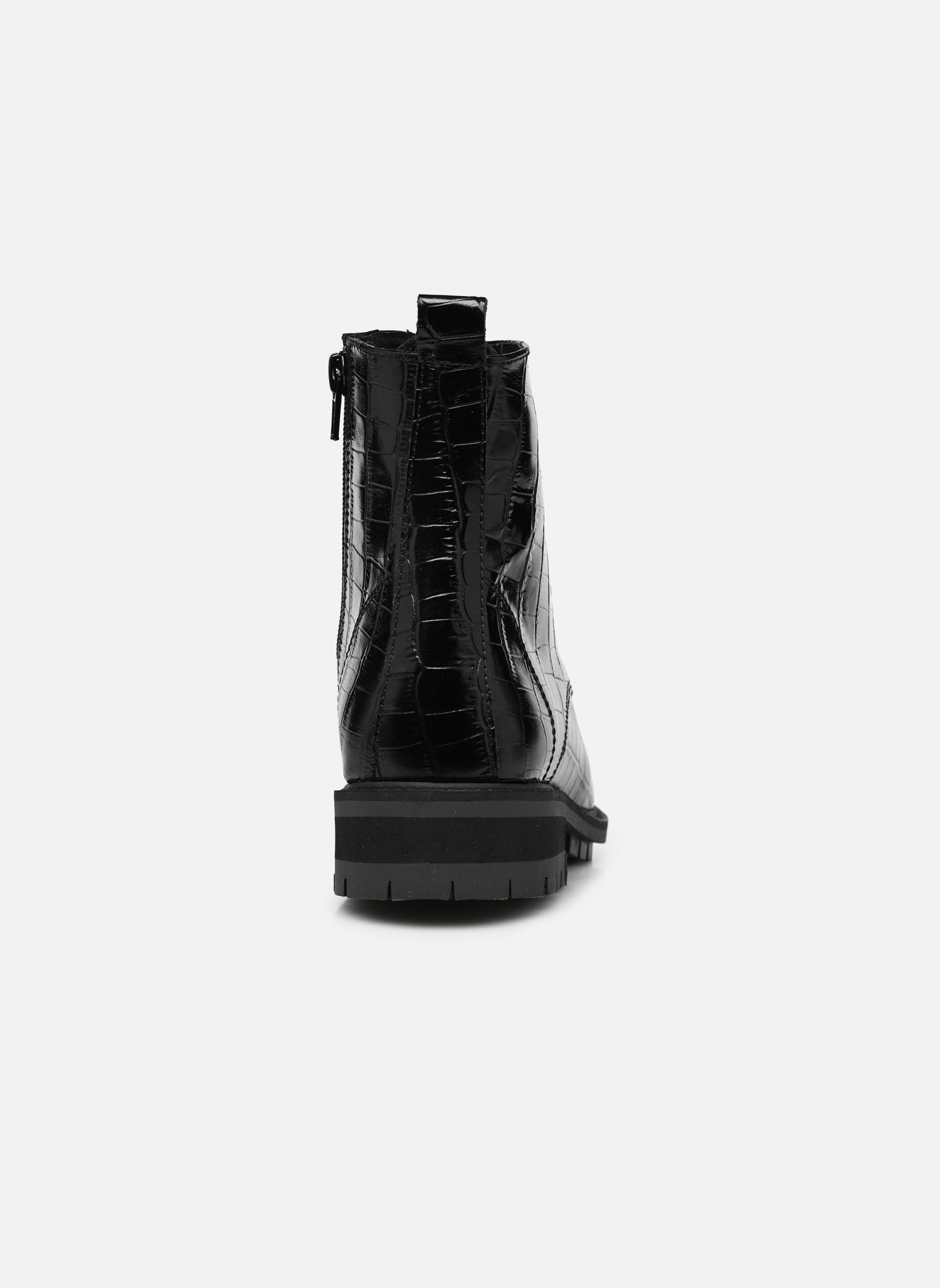 Bottines à lacets Cina femme noir Georgia Rose Bottines à lacets Cina femme noir NOIR CROCO