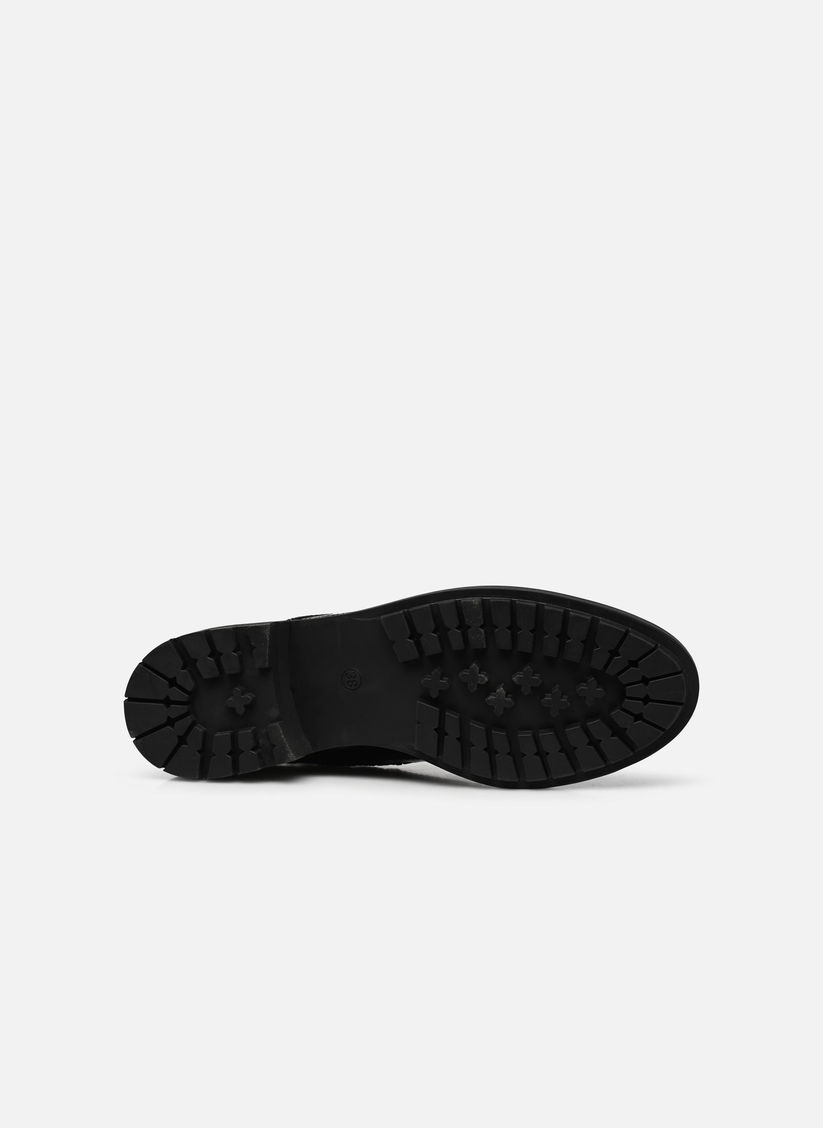 Bottines à lacets Cina femme noir Georgia Rose Bottines à lacets Cina femme noir NOIR CROCO
