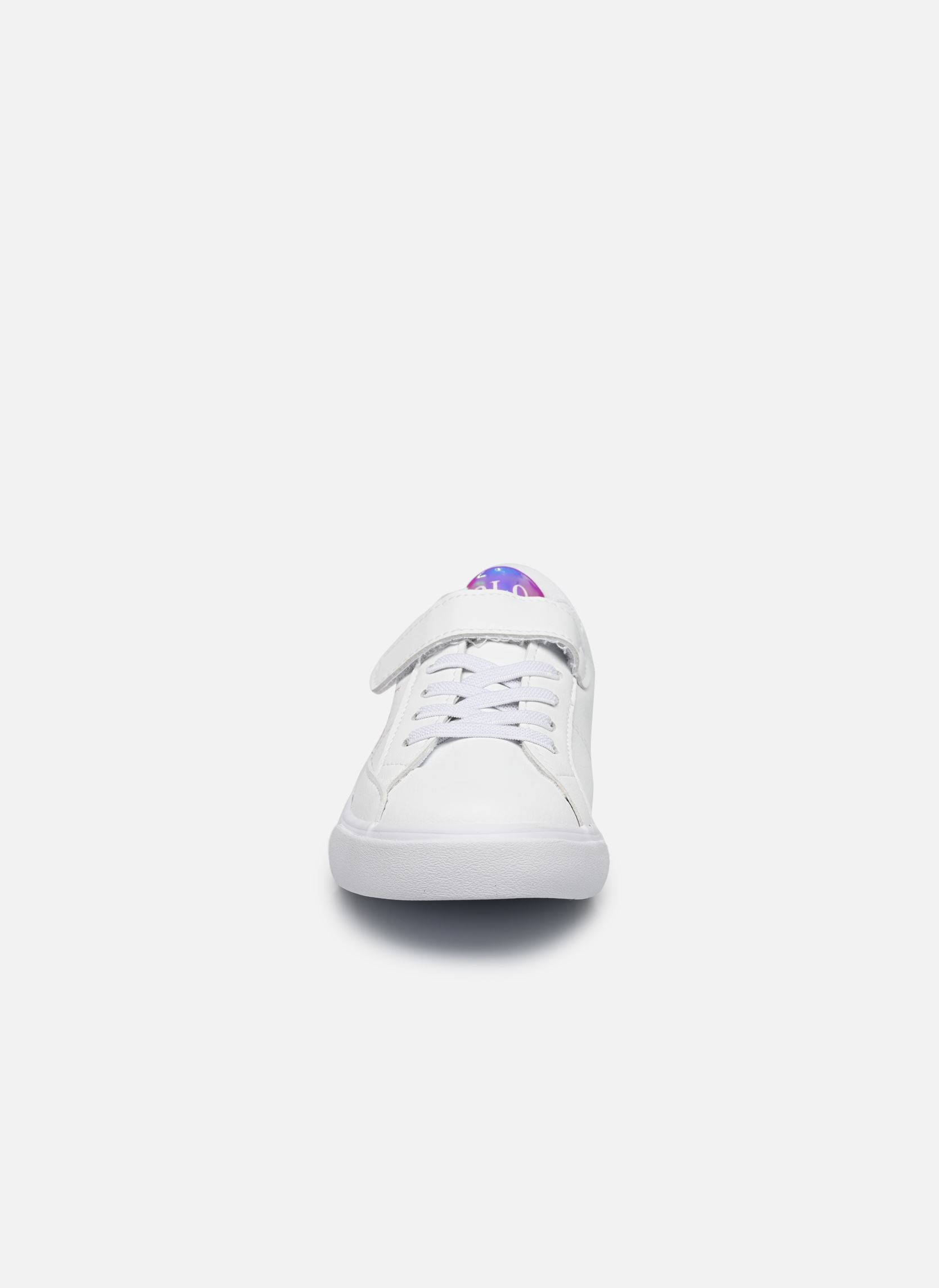 Sneakers basse Theron IV Ps bambina bianco Polo Ralph Lauren Sneakers basse Theron IV Ps bambina bianco WHITE TUMBLED/IRIDESCENT W/ PI