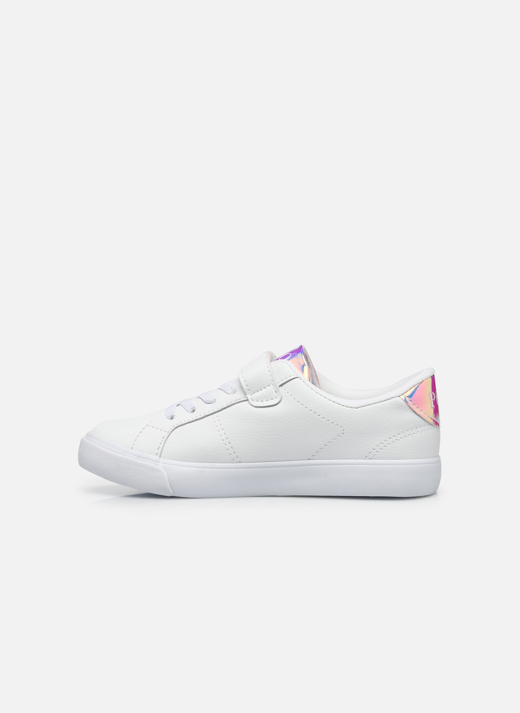 Sneakers basse Theron IV Ps bambina bianco Polo Ralph Lauren Sneakers basse Theron IV Ps bambina bianco WHITE TUMBLED/IRIDESCENT W/ PI