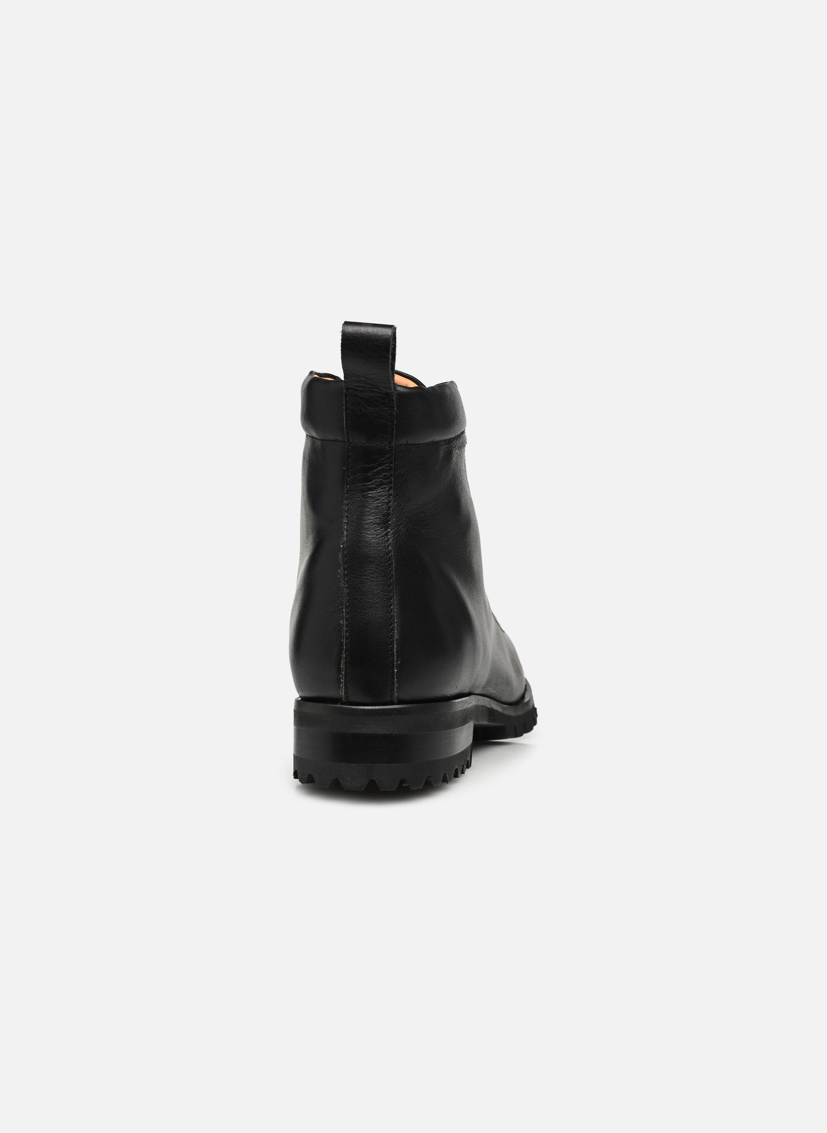 Geschnürte Stiefeletten Raso damen schwarz Naguisa Geschnürte Stiefeletten Raso damen schwarz BLACK 2
