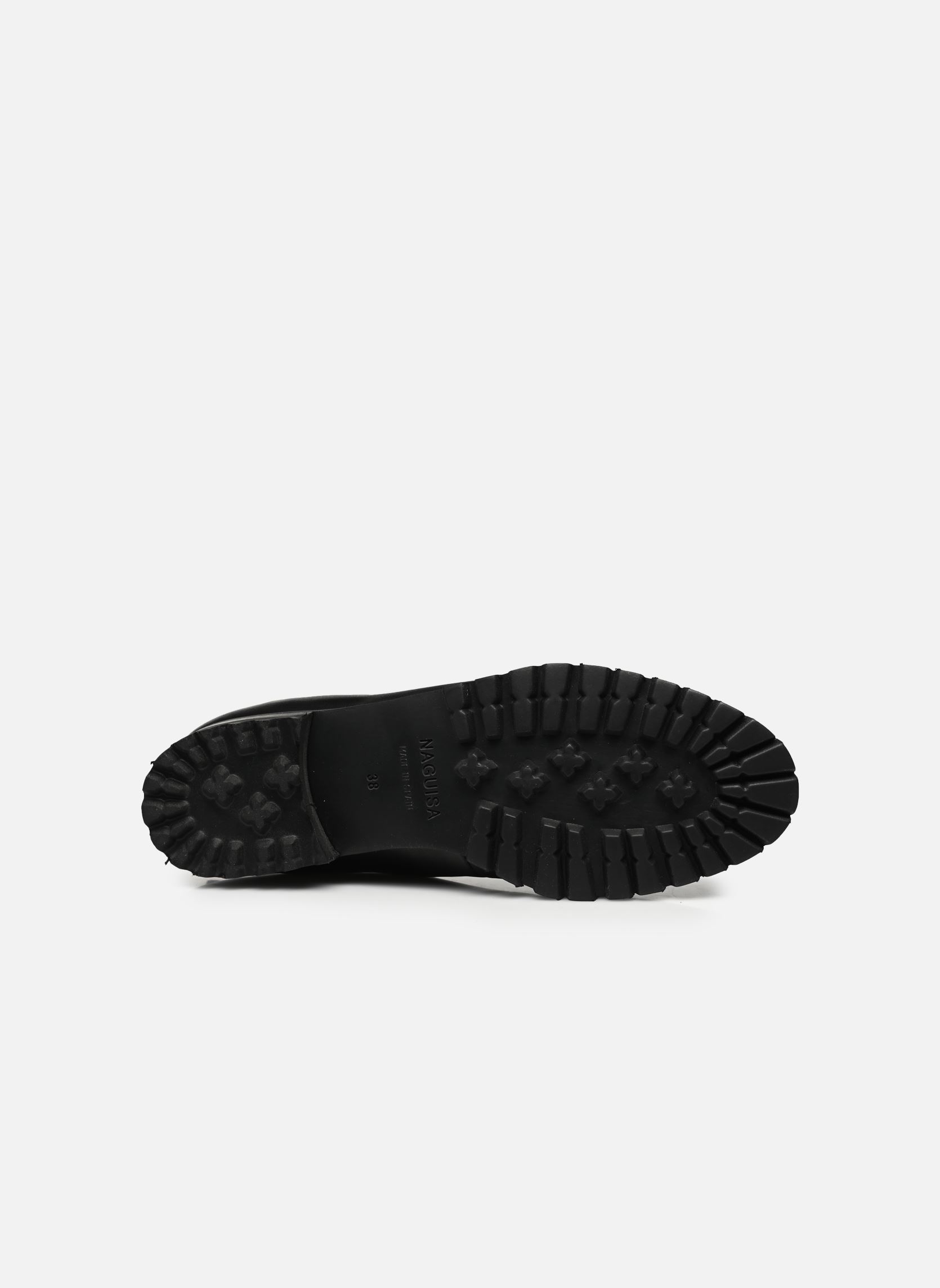 Geschnürte Stiefeletten Raso damen schwarz Naguisa Geschnürte Stiefeletten Raso damen schwarz BLACK 2