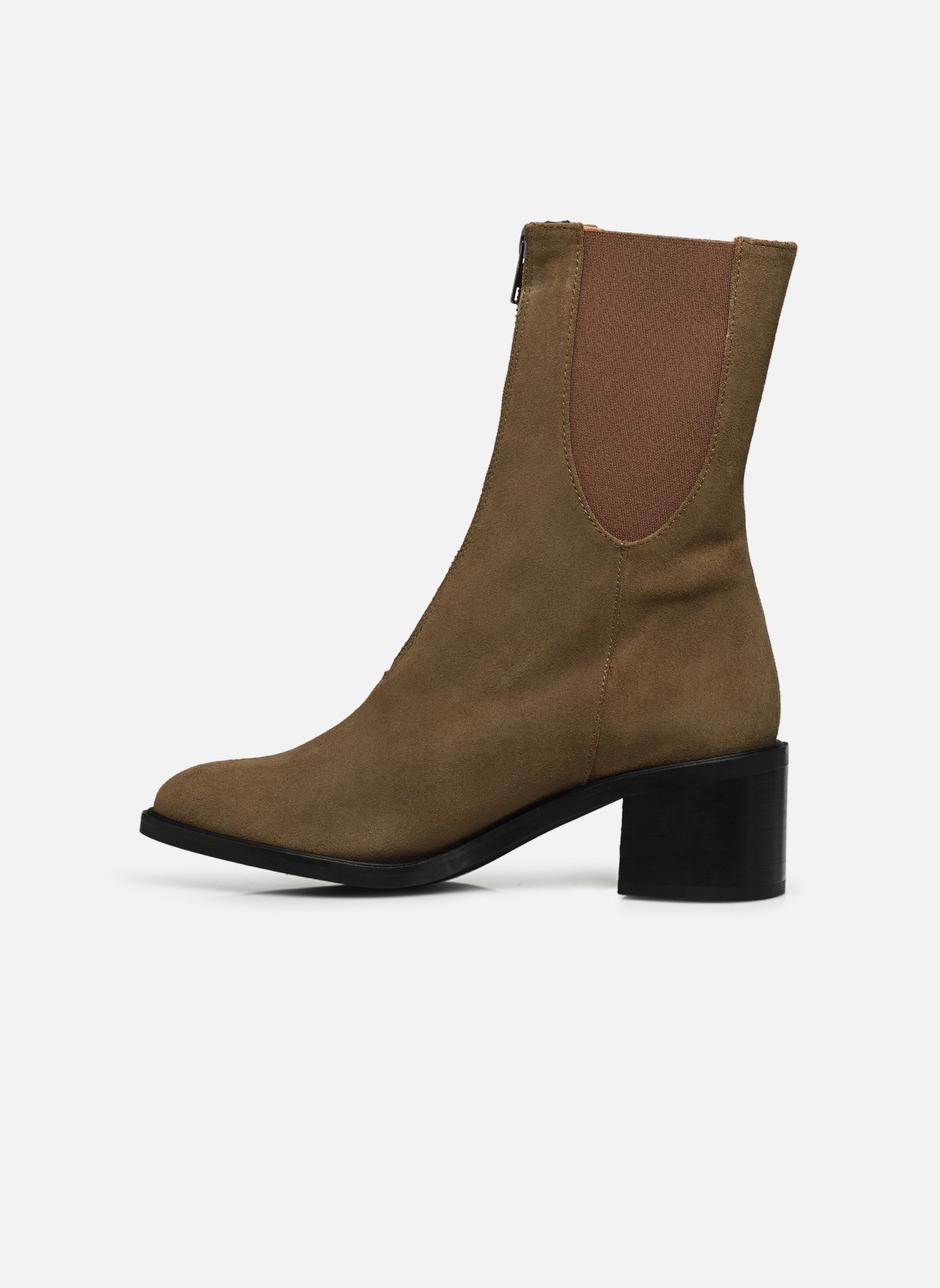 Bottines basses Garua femme vert Naguisa Bottines basses Garua femme vert GREEN