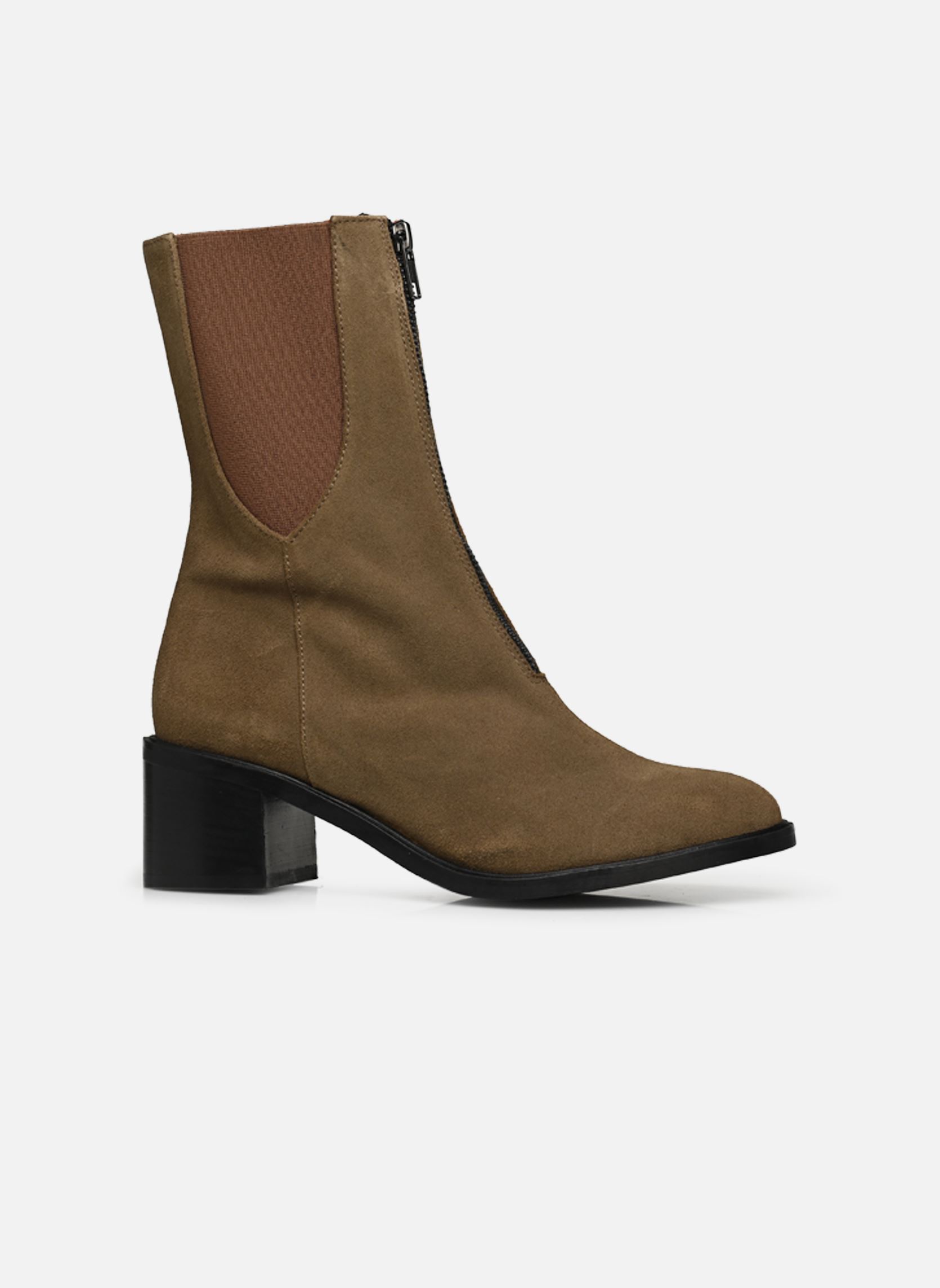 Bottines basses Garua femme vert Naguisa Bottines basses Garua femme vert GREEN