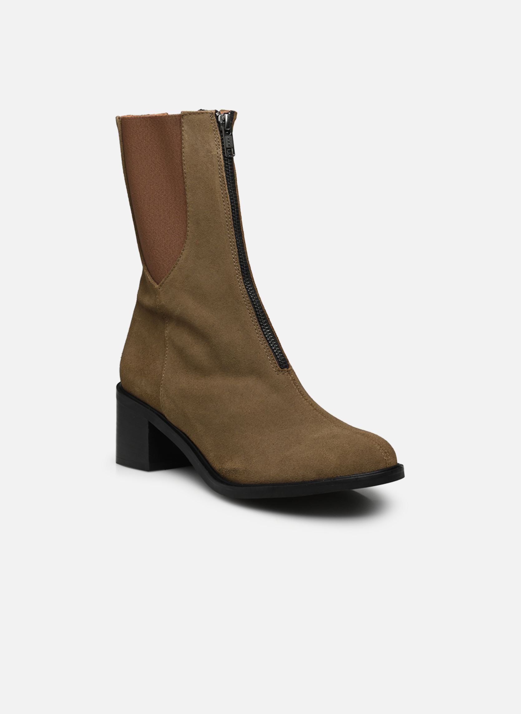 Bottines basses Garua femme vert Naguisa Bottines basses Garua femme vert GREEN