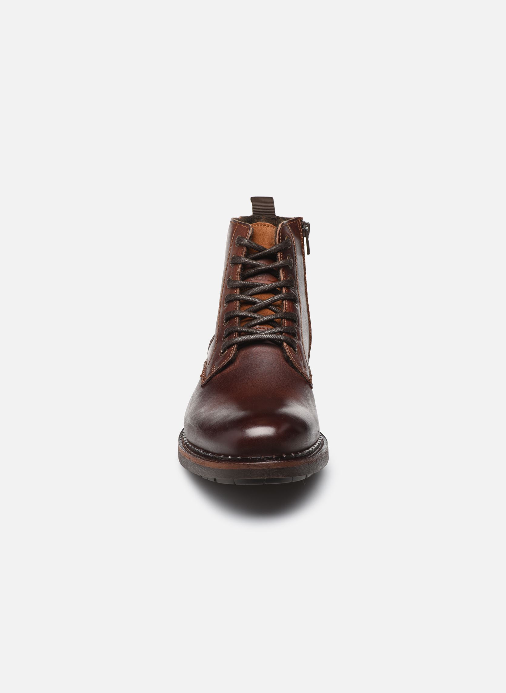 Bottines à lacets Pamurp homme marron Marvin&Co Bottines à lacets Pamurp homme marron Cognac