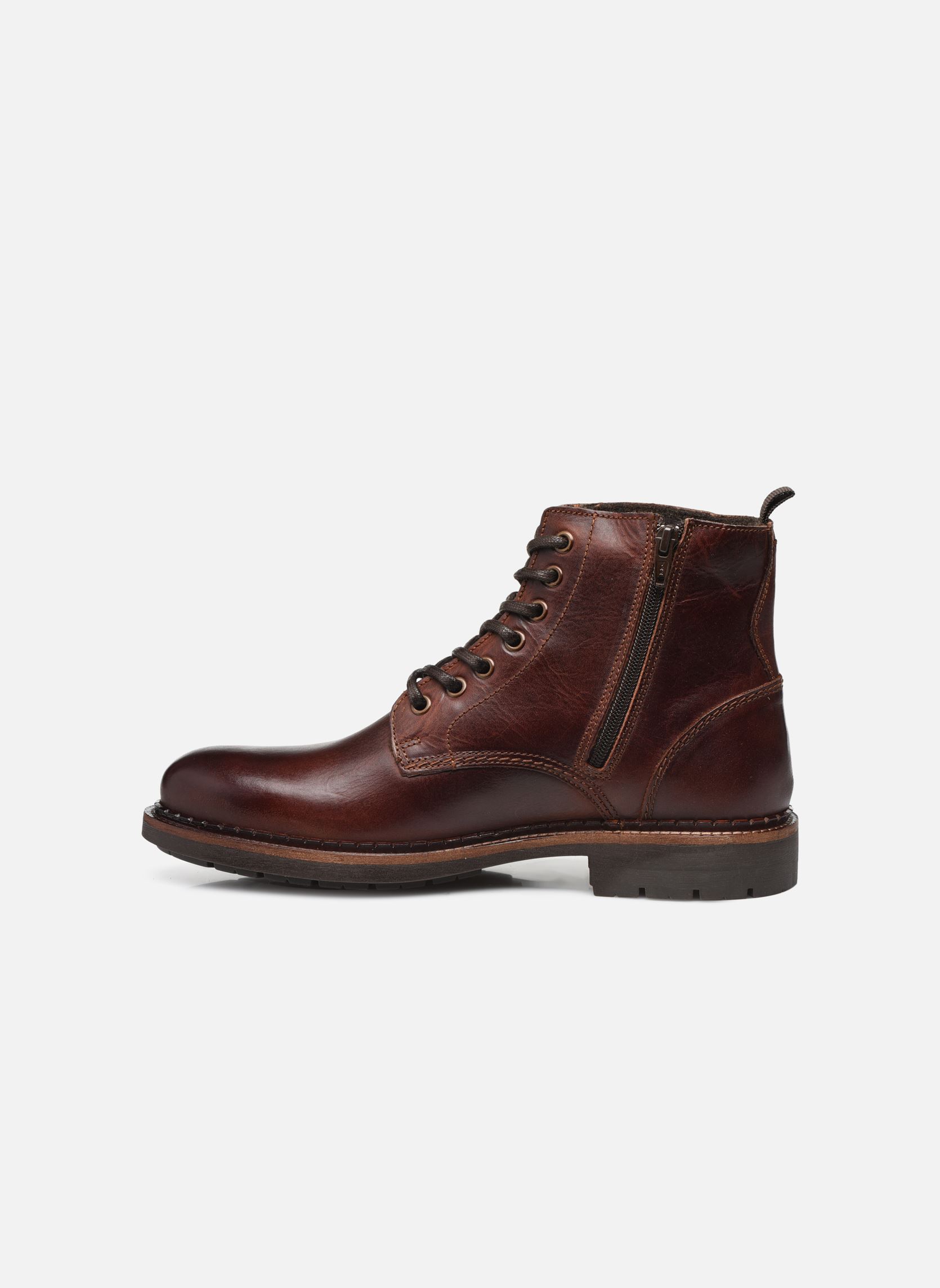 Bottines à lacets Pamurp homme marron Marvin&Co Bottines à lacets Pamurp homme marron Cognac