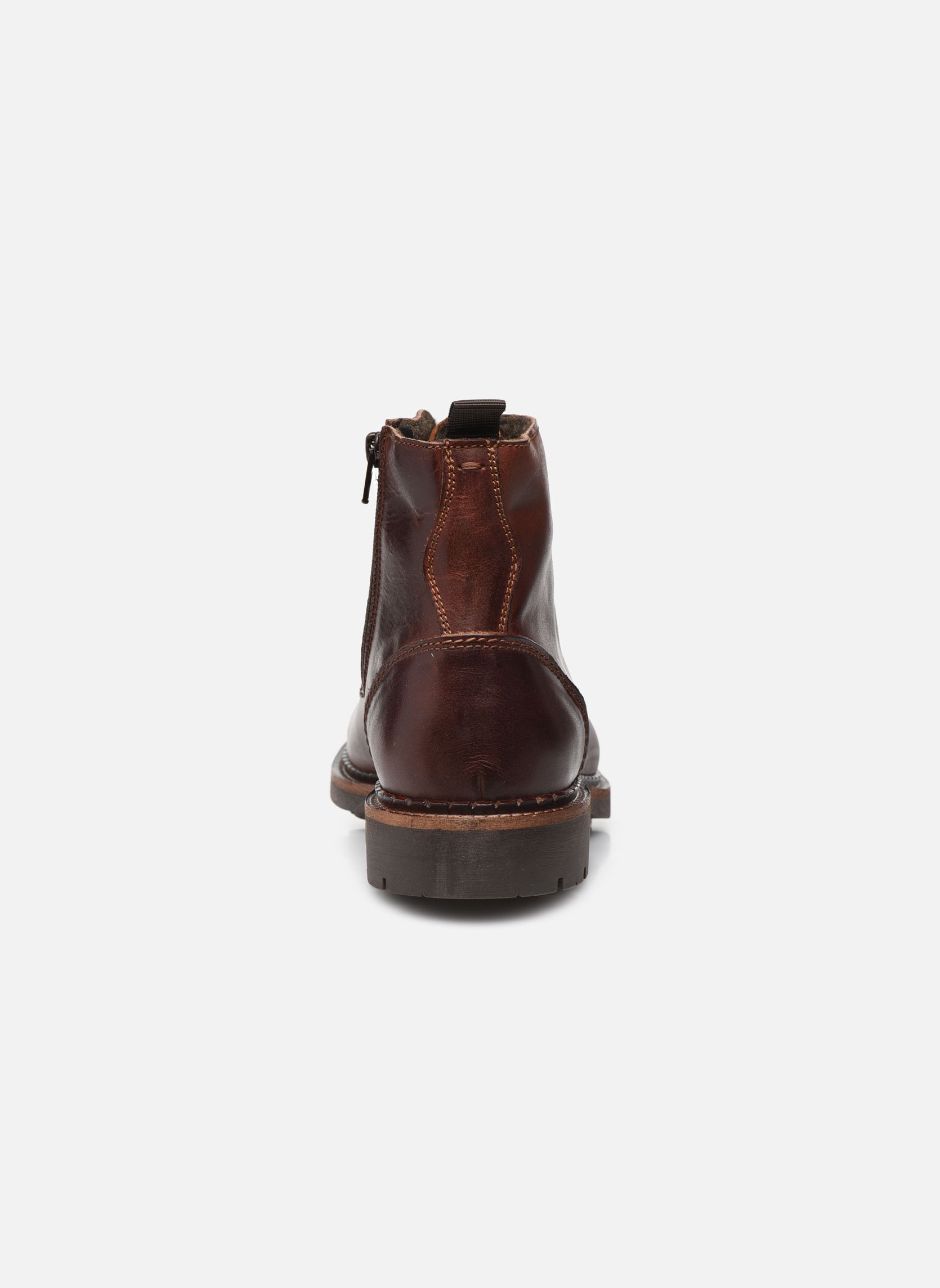 Bottines à lacets Pamurp homme marron Marvin&Co Bottines à lacets Pamurp homme marron Cognac
