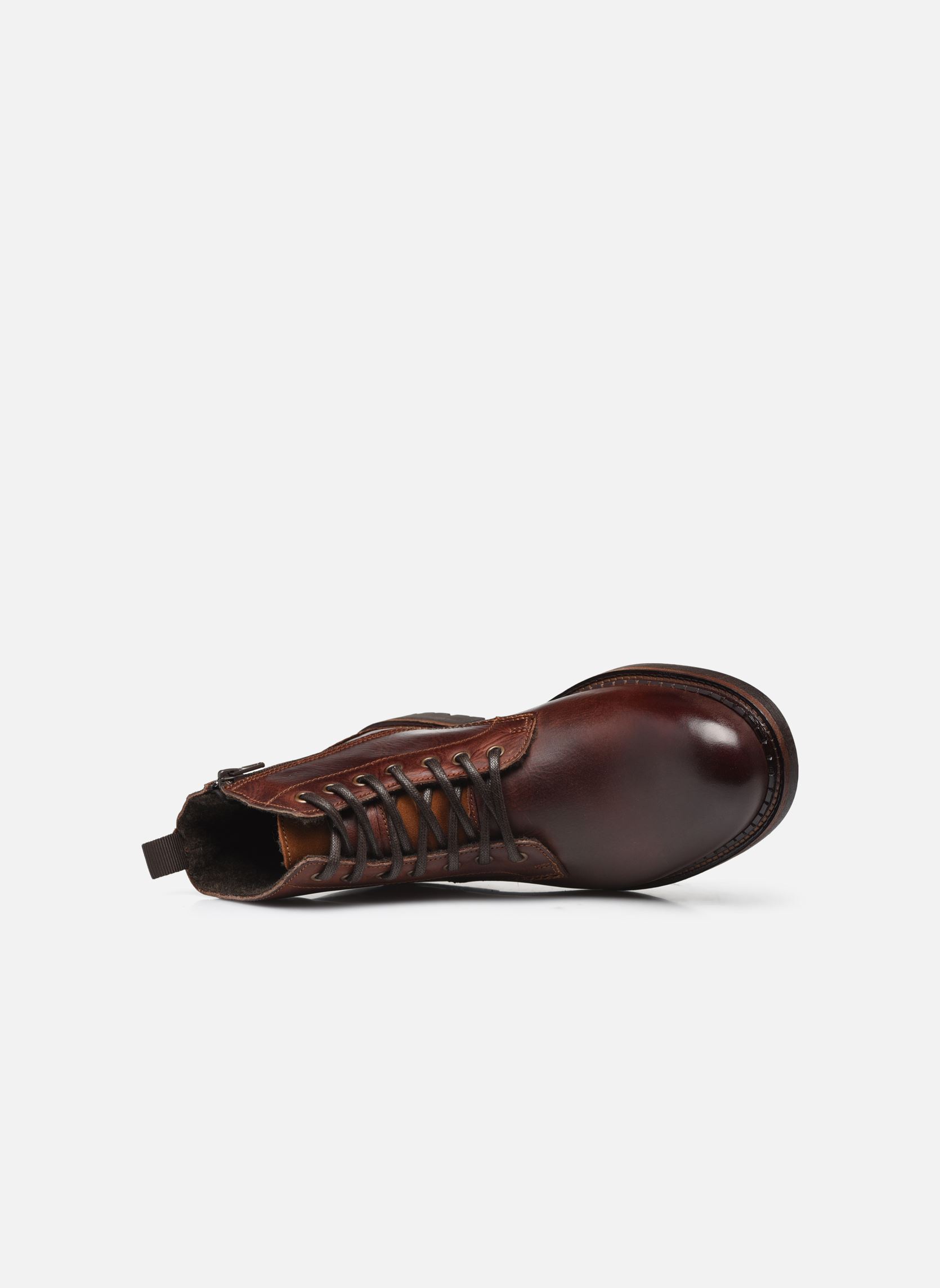 Bottines à lacets Pamurp homme marron Marvin&Co Bottines à lacets Pamurp homme marron Cognac