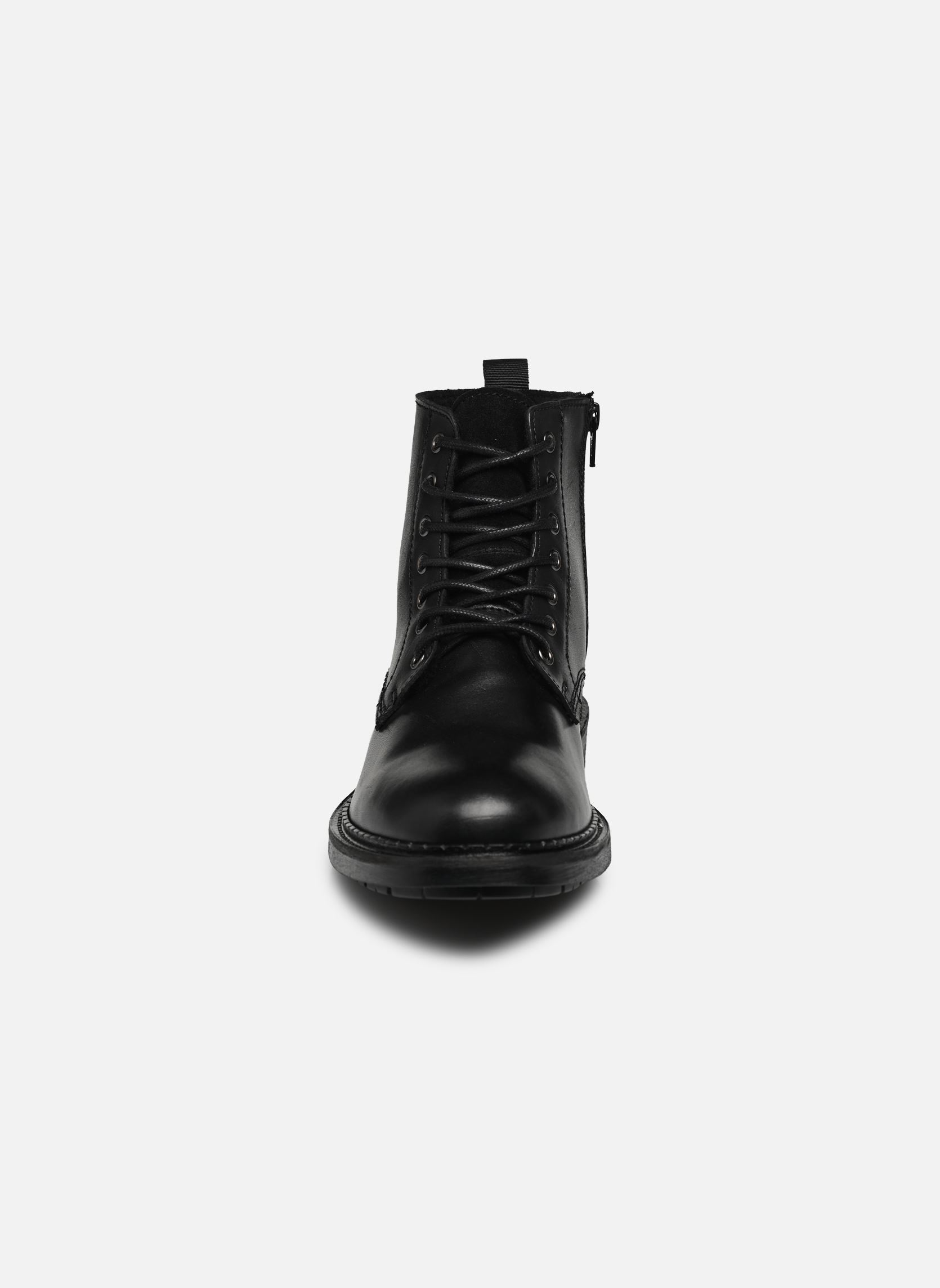Veterlaarsjes Pamurp heren zwart Marvin&Co Veterlaarsjes Pamurp heren zwart Noir