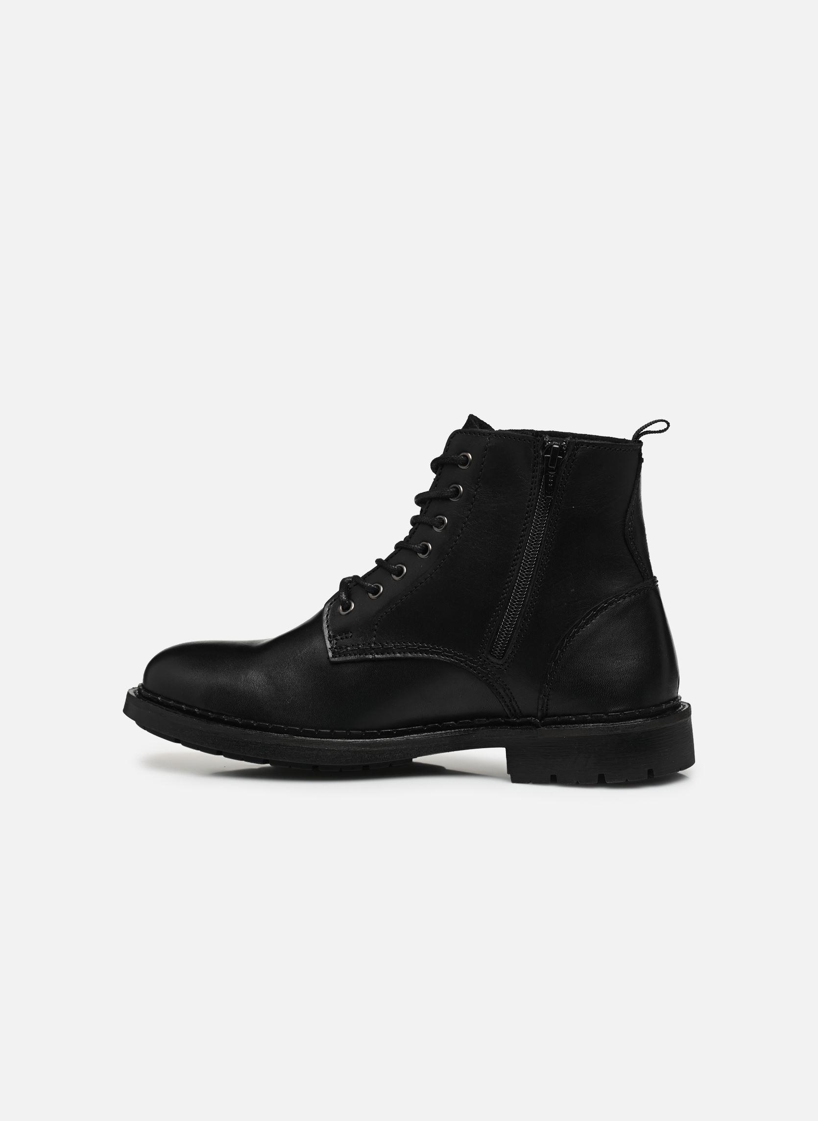 Veterlaarsjes Pamurp heren zwart Marvin&Co Veterlaarsjes Pamurp heren zwart Noir