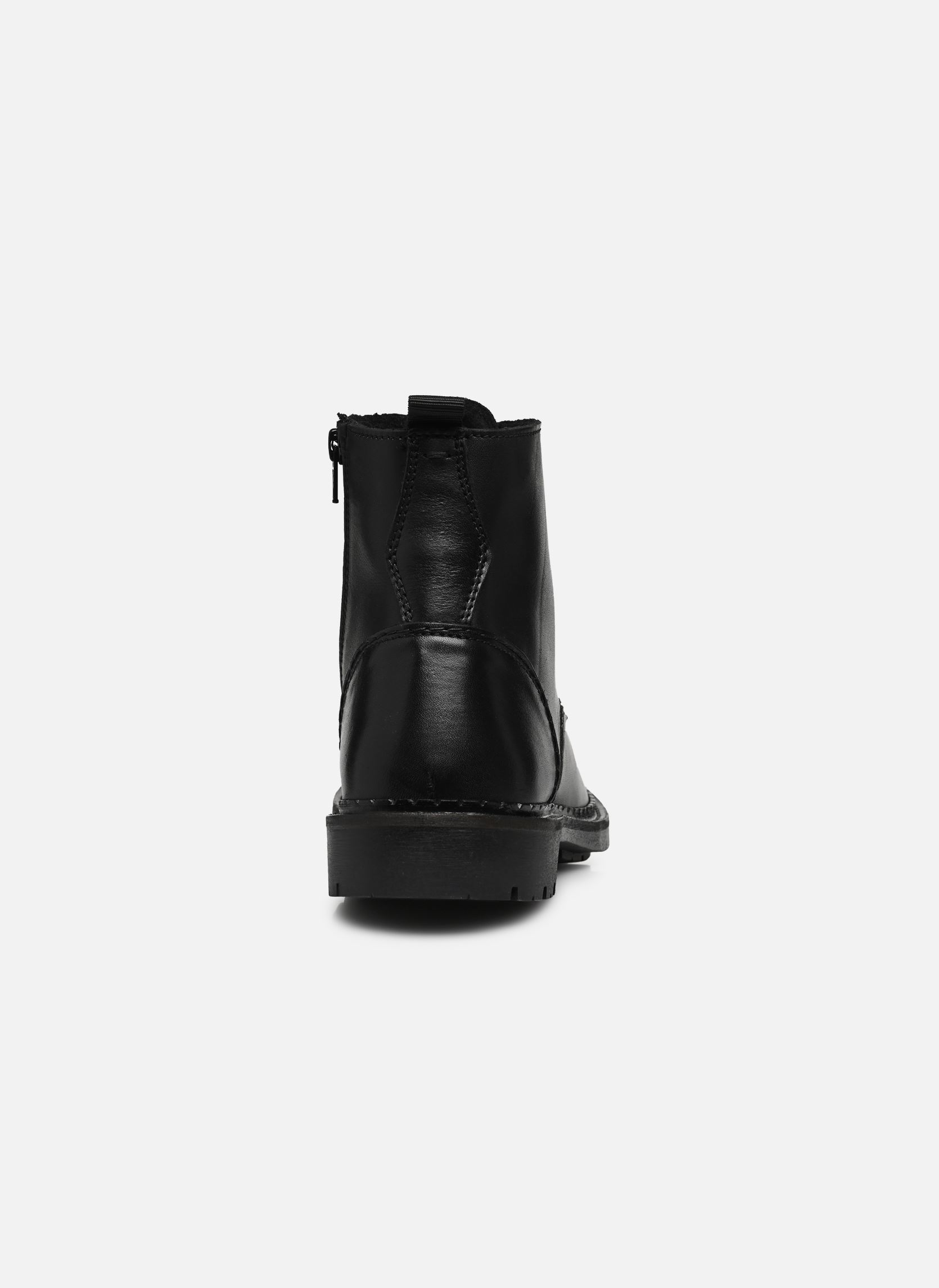 Veterlaarsjes Pamurp heren zwart Marvin&Co Veterlaarsjes Pamurp heren zwart Noir