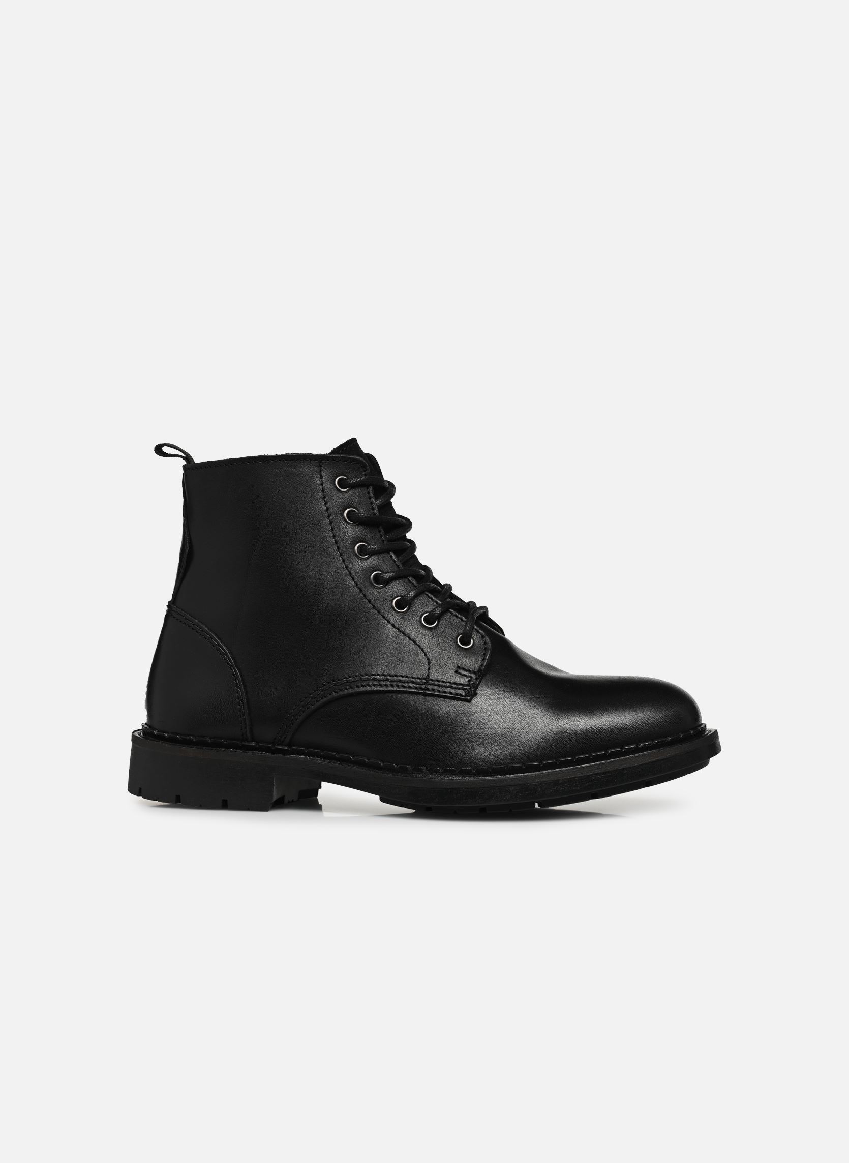 Veterlaarsjes Pamurp heren zwart Marvin&Co Veterlaarsjes Pamurp heren zwart Noir
