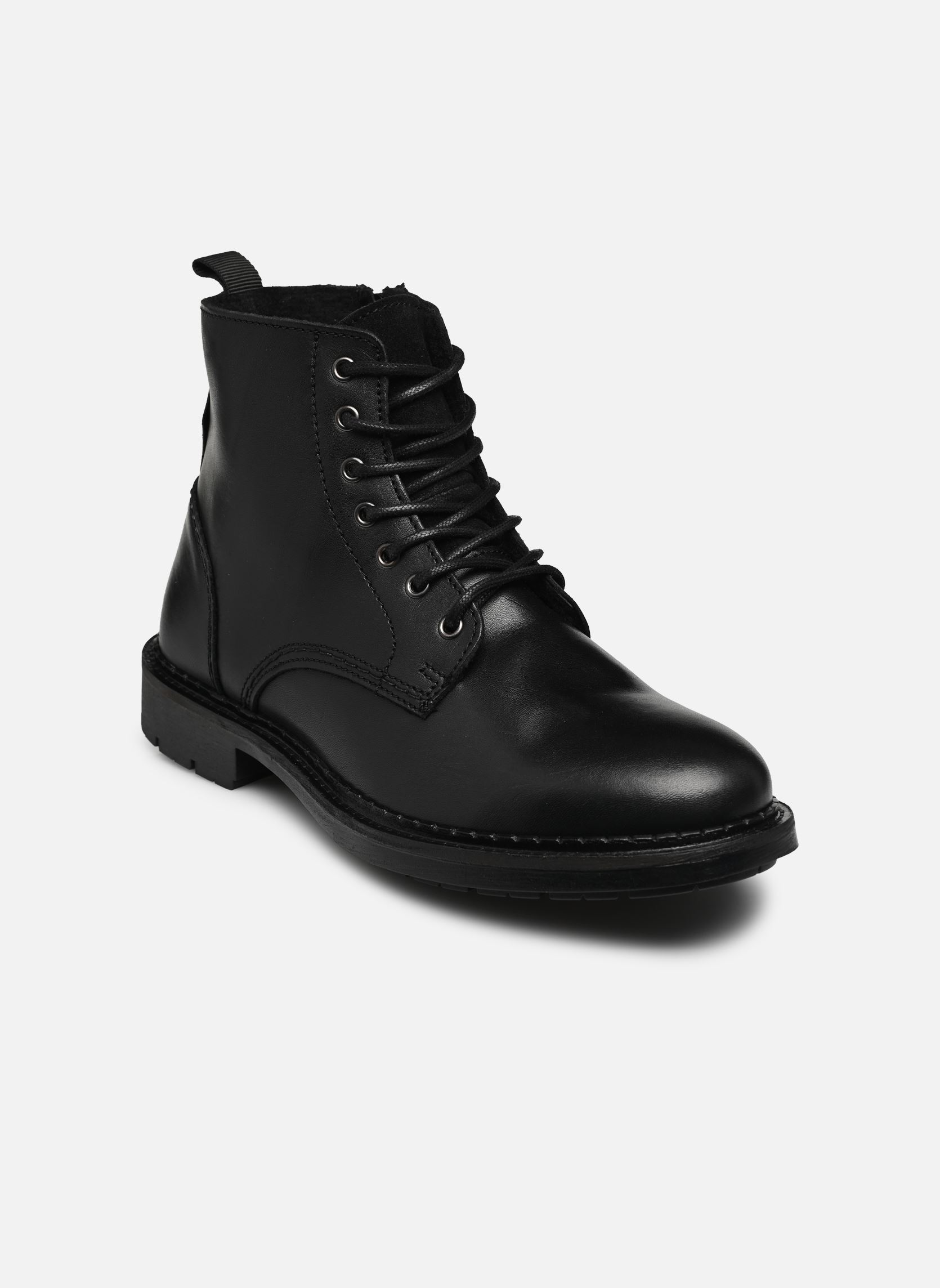 Veterlaarsjes Pamurp heren zwart Marvin&Co Veterlaarsjes Pamurp heren zwart Noir