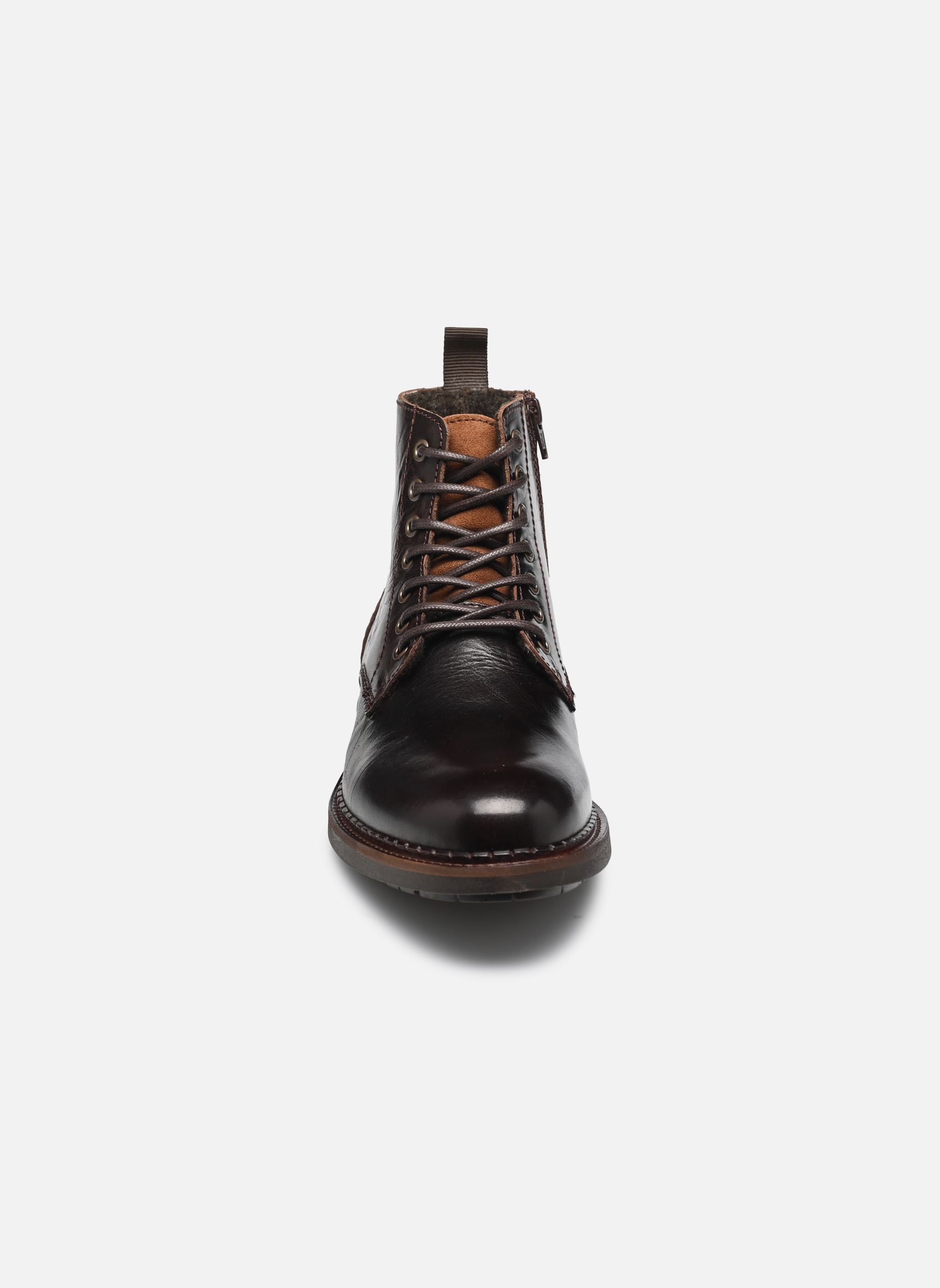 Geschnürte Stiefeletten Pamurp herren braun Marvin&Co Geschnürte Stiefeletten Pamurp herren braun marron