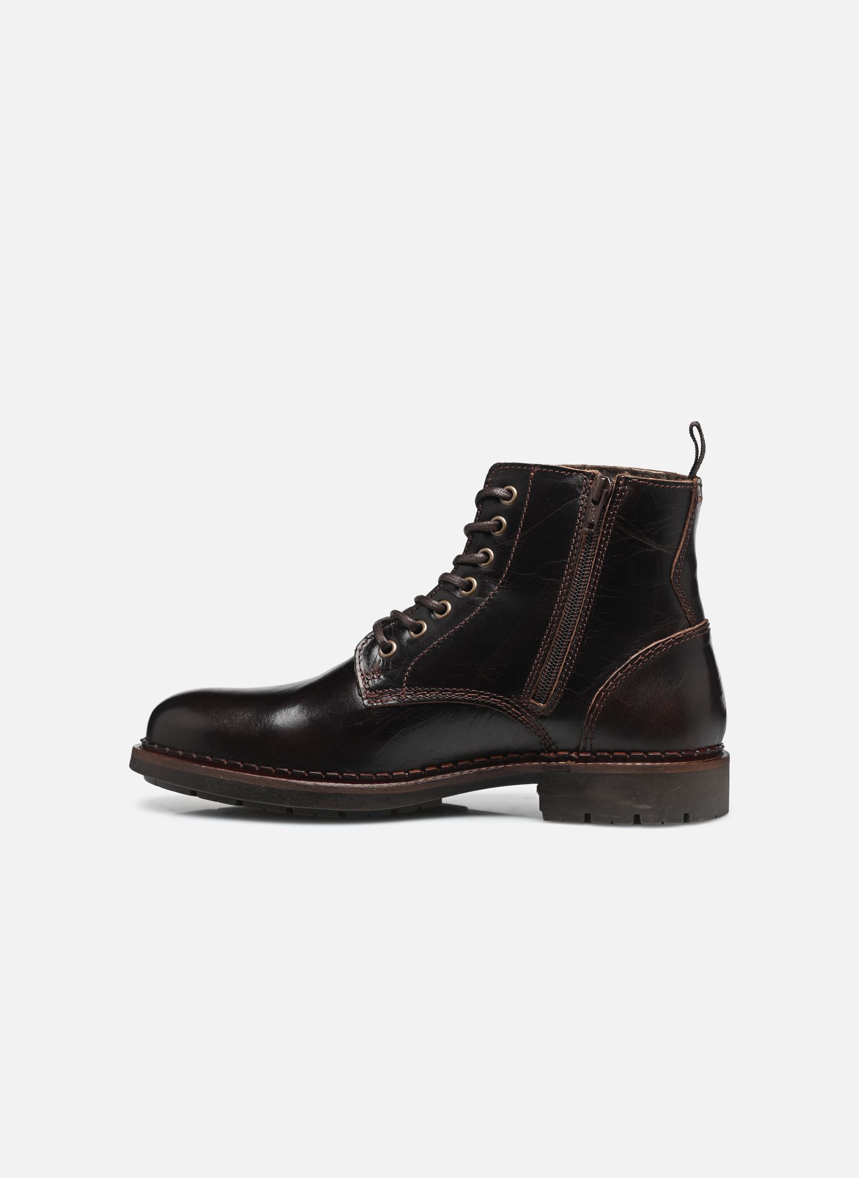 Geschnürte Stiefeletten Pamurp herren braun Marvin&Co Geschnürte Stiefeletten Pamurp herren braun marron