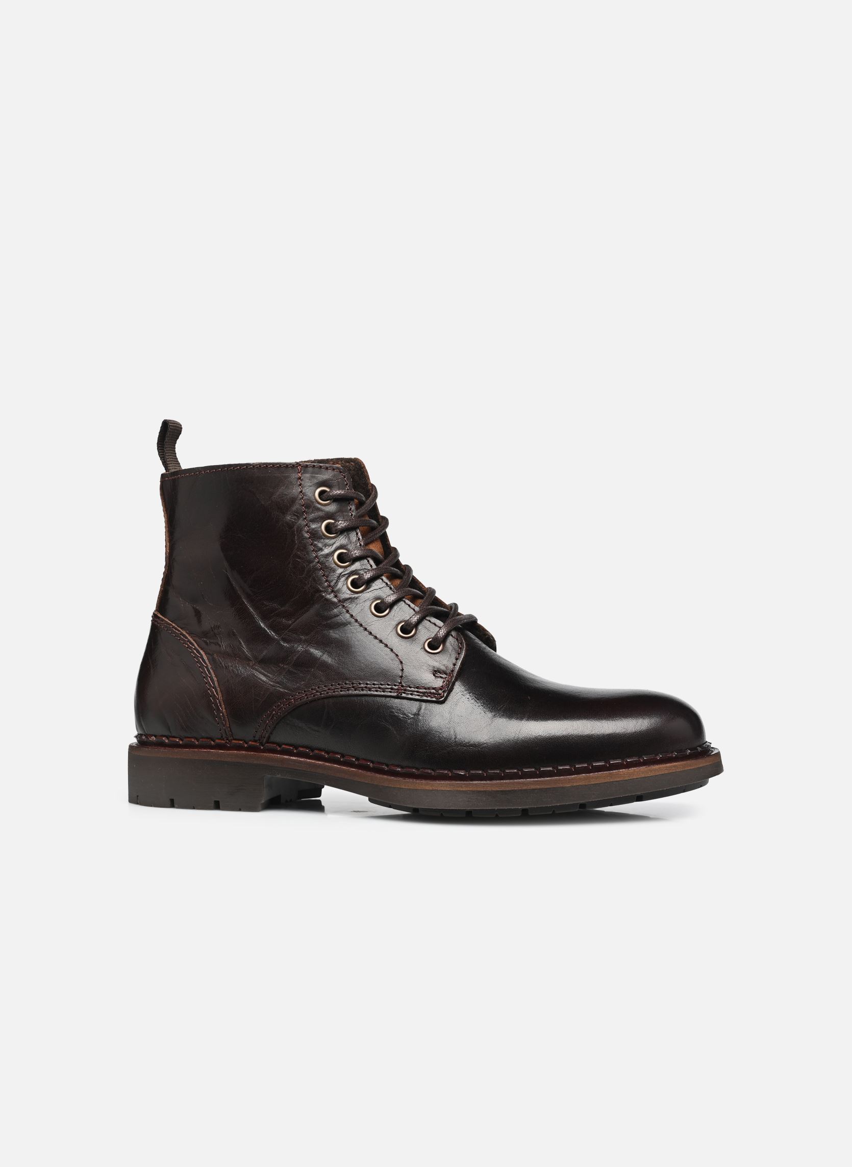 Geschnürte Stiefeletten Pamurp herren braun Marvin&Co Geschnürte Stiefeletten Pamurp herren braun marron