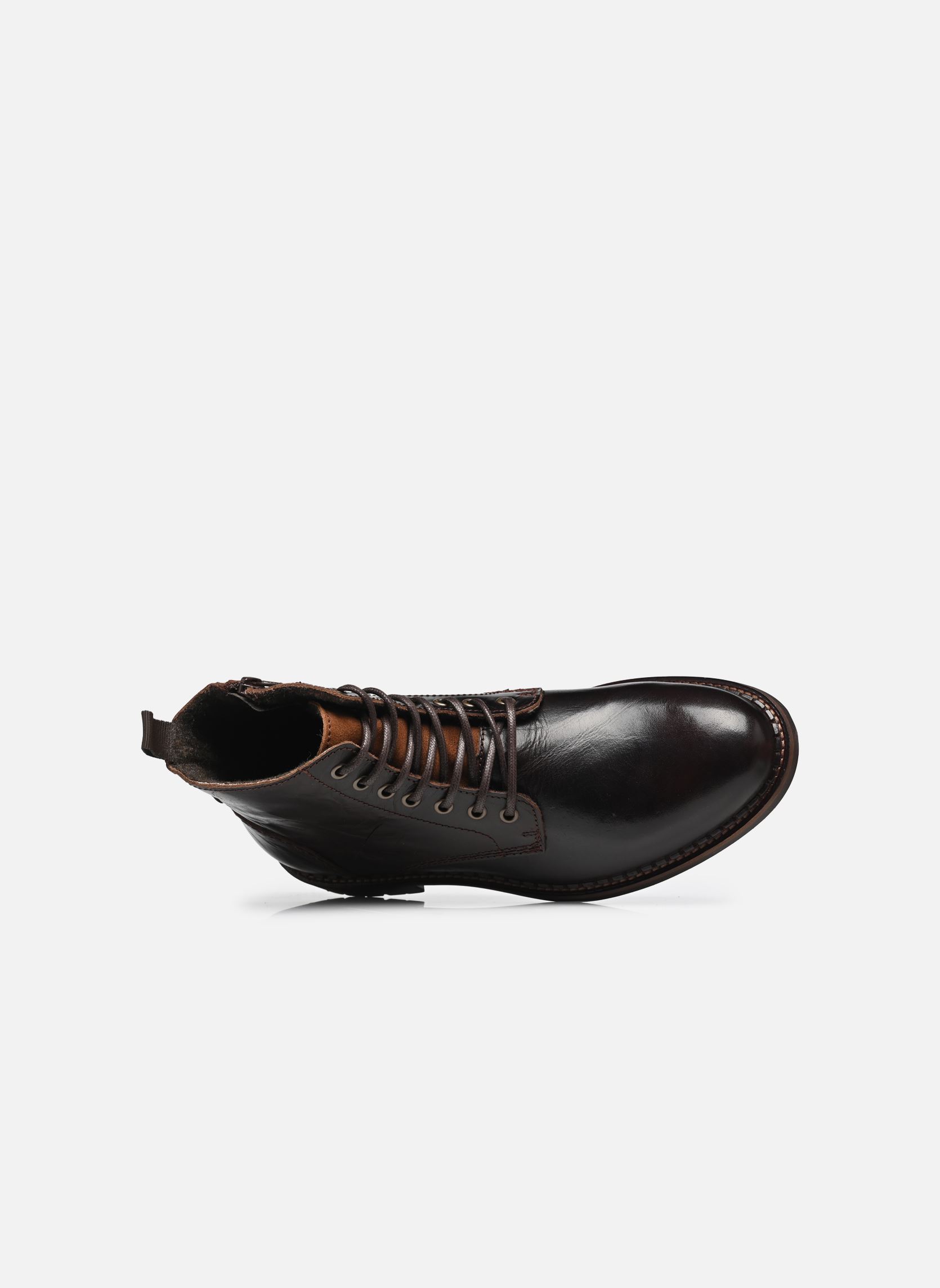 Geschnürte Stiefeletten Pamurp herren braun Marvin&Co Geschnürte Stiefeletten Pamurp herren braun marron