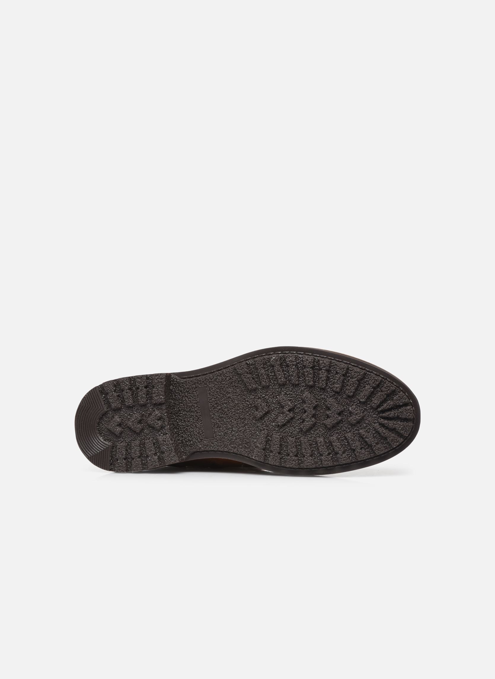 Bottines à lacets WETOW homme marron Marvin&Co Bottines à lacets WETOW homme marron FONCÉ