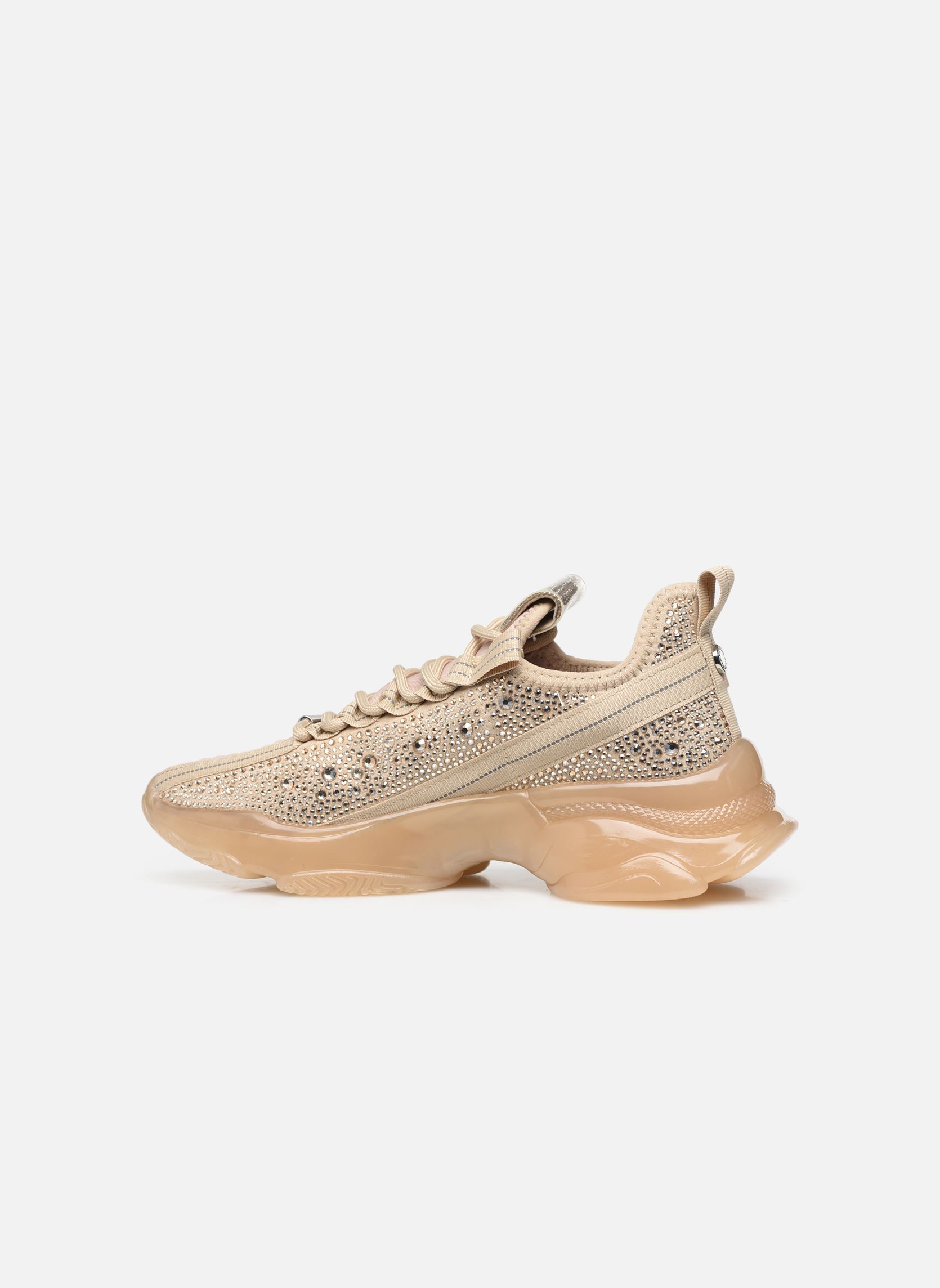Niedrige Sneaker MAXILLA-R damen rosa Steve Madden Niedrige Sneaker MAXILLA-R damen rosa BLUSH MULTI
