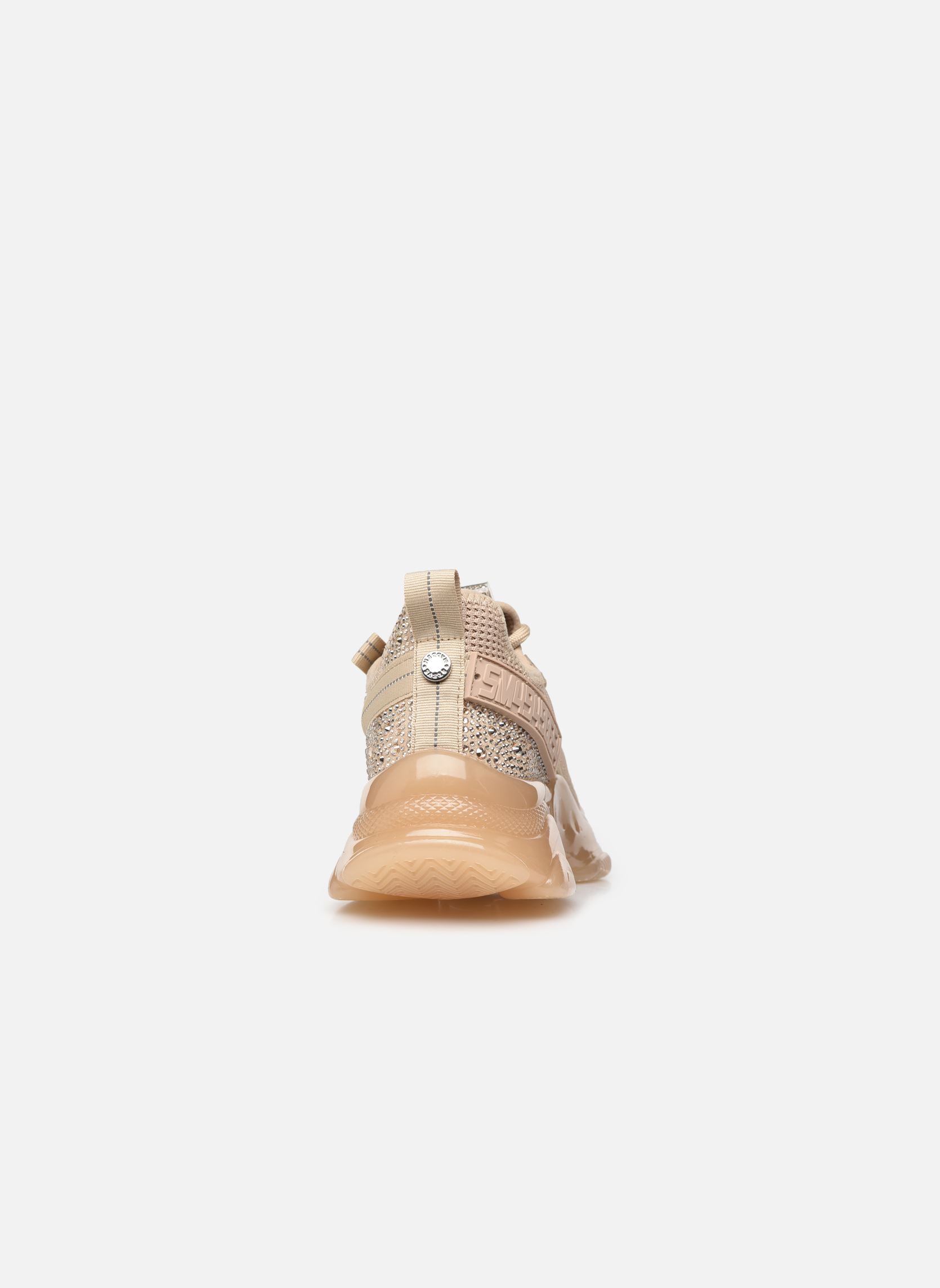 Niedrige Sneaker MAXILLA-R damen rosa Steve Madden Niedrige Sneaker MAXILLA-R damen rosa BLUSH MULTI