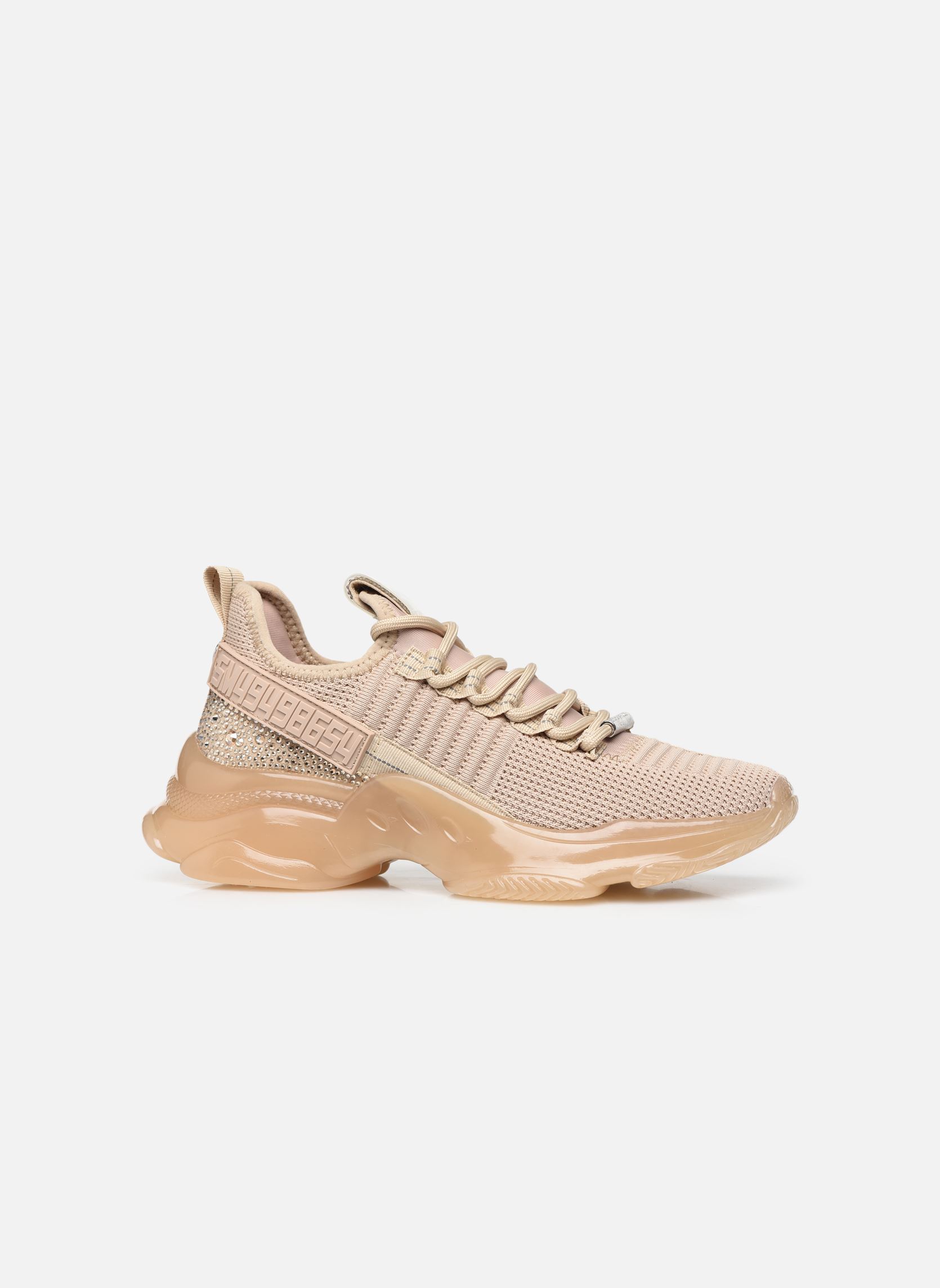 Niedrige Sneaker MAXILLA-R damen rosa Steve Madden Niedrige Sneaker MAXILLA-R damen rosa BLUSH MULTI