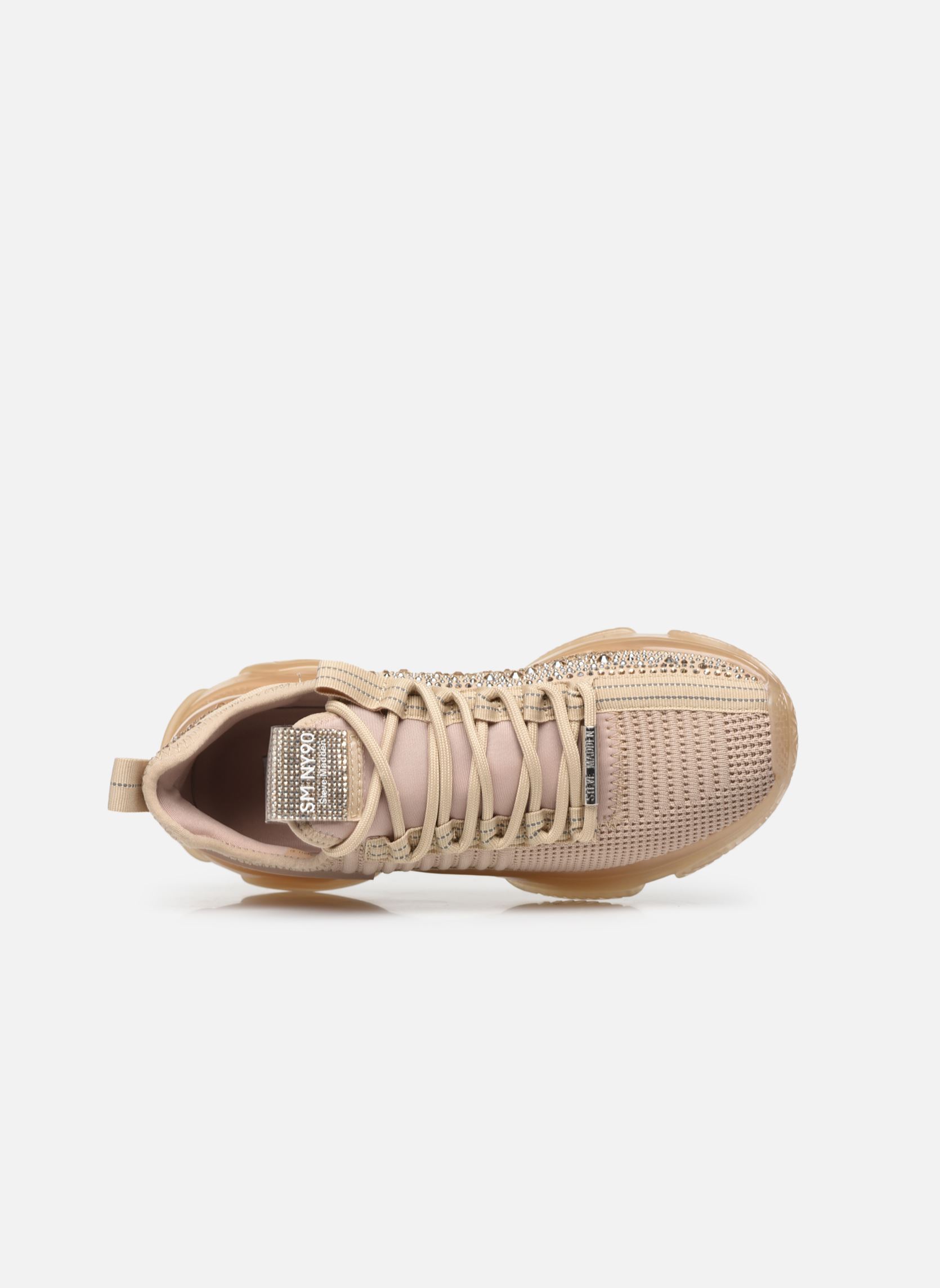 Niedrige Sneaker MAXILLA-R damen rosa Steve Madden Niedrige Sneaker MAXILLA-R damen rosa BLUSH MULTI