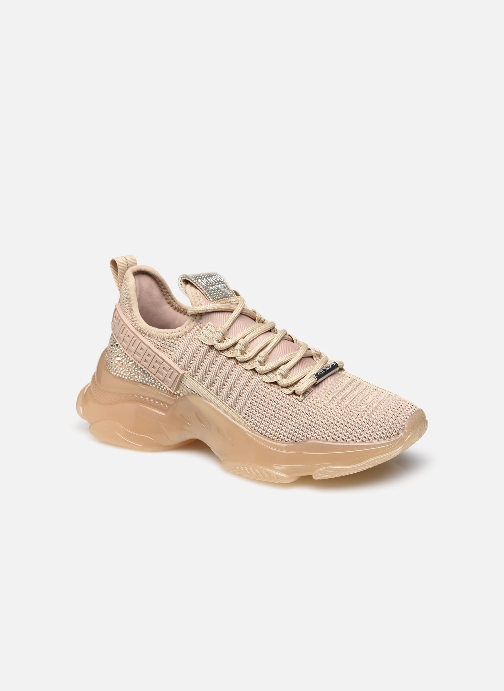 Niedrige Sneaker MAXILLA-R damen rosa Steve Madden Niedrige Sneaker MAXILLA-R damen rosa BLUSH MULTI
