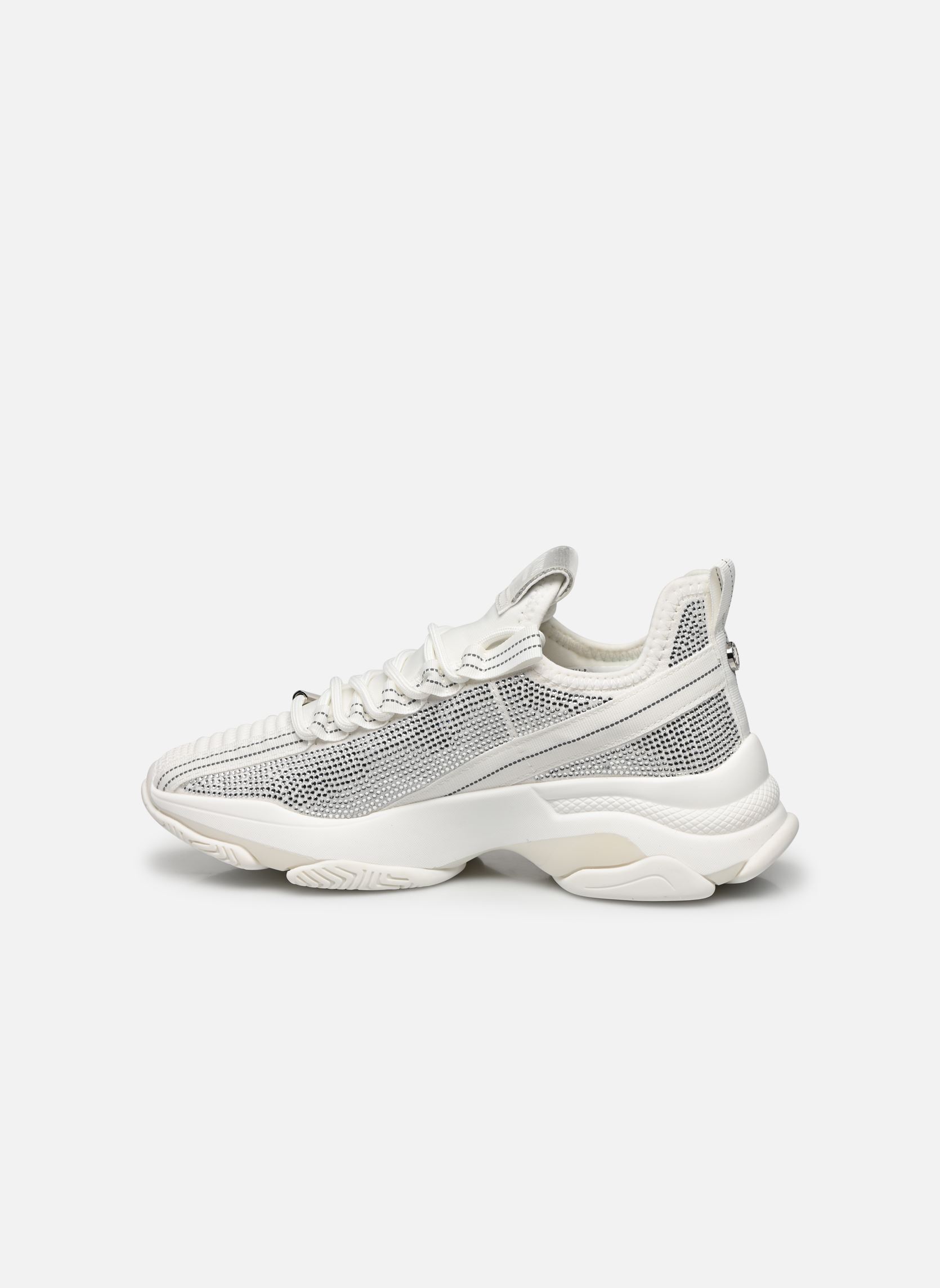 Niedrige Sneaker MAXILLA-R damen weiß Steve Madden Niedrige Sneaker MAXILLA-R damen weiß White