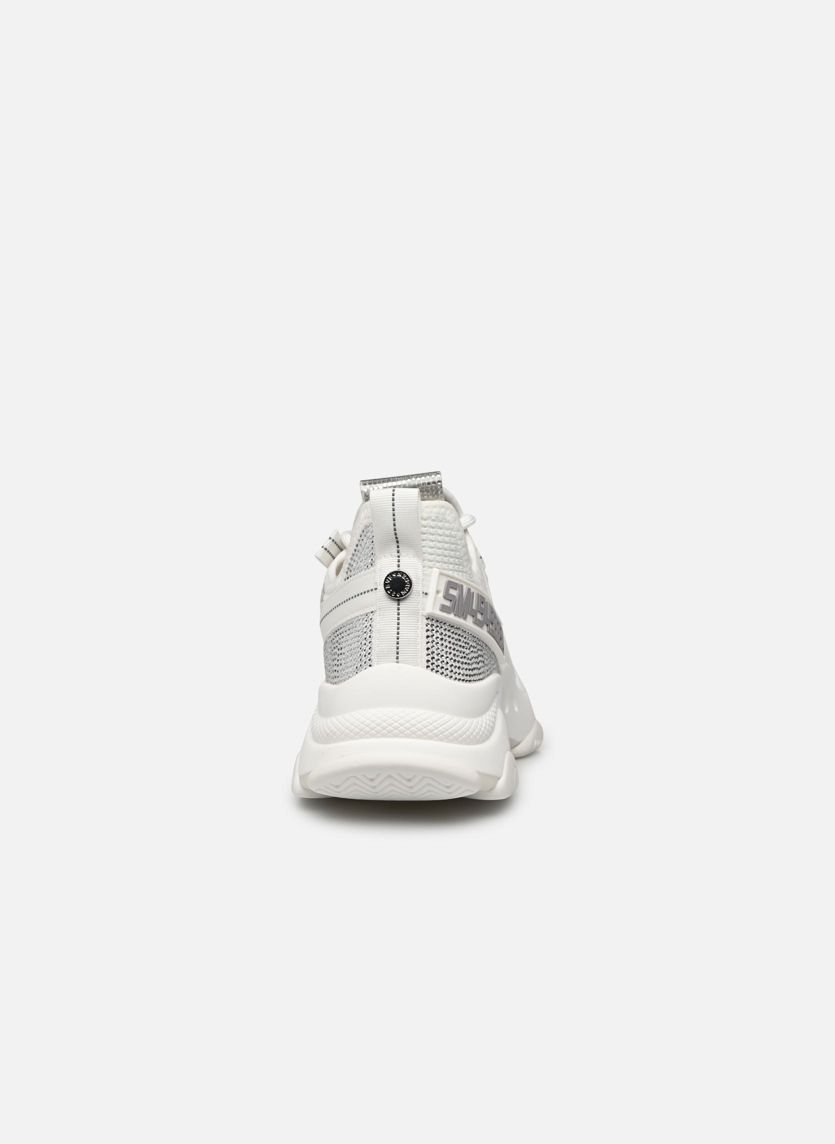 Niedrige Sneaker MAXILLA-R damen weiß Steve Madden Niedrige Sneaker MAXILLA-R damen weiß White