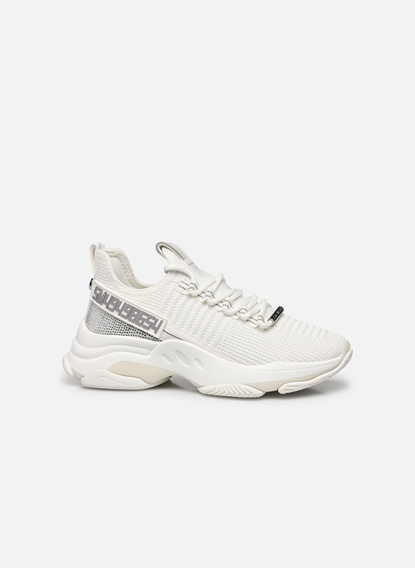 Niedrige Sneaker MAXILLA-R damen weiß Steve Madden Niedrige Sneaker MAXILLA-R damen weiß White