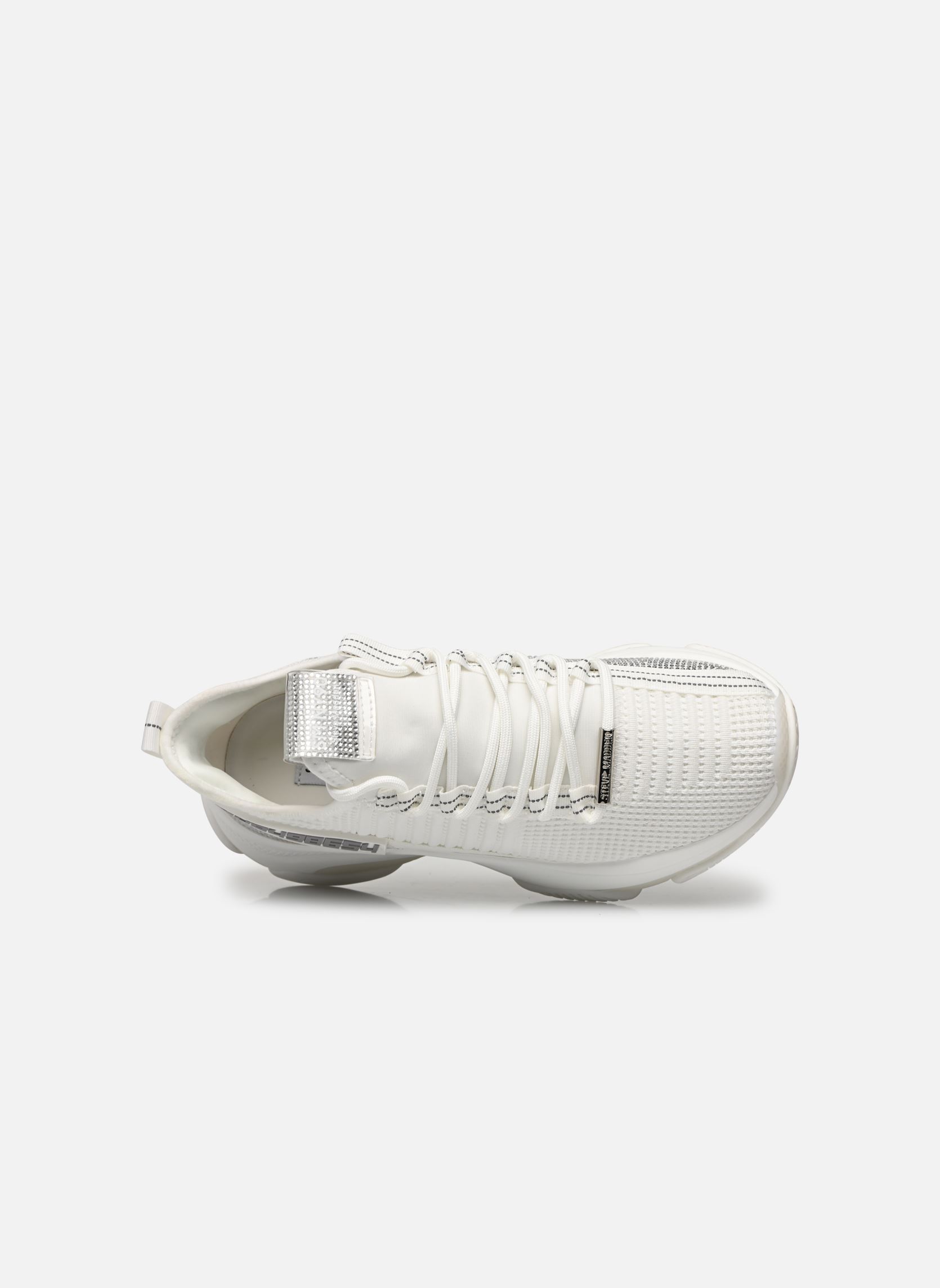 Niedrige Sneaker MAXILLA-R damen weiß Steve Madden Niedrige Sneaker MAXILLA-R damen weiß White