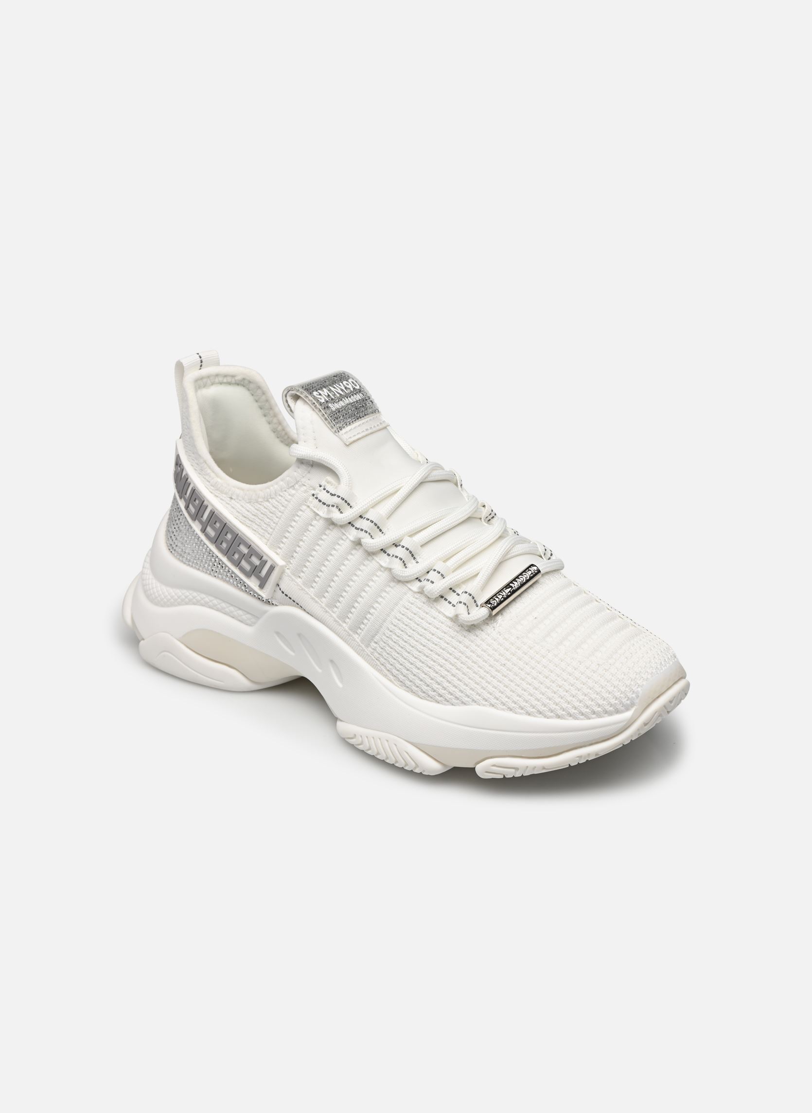 Niedrige Sneaker MAXILLA-R damen weiß Steve Madden Niedrige Sneaker MAXILLA-R damen weiß White