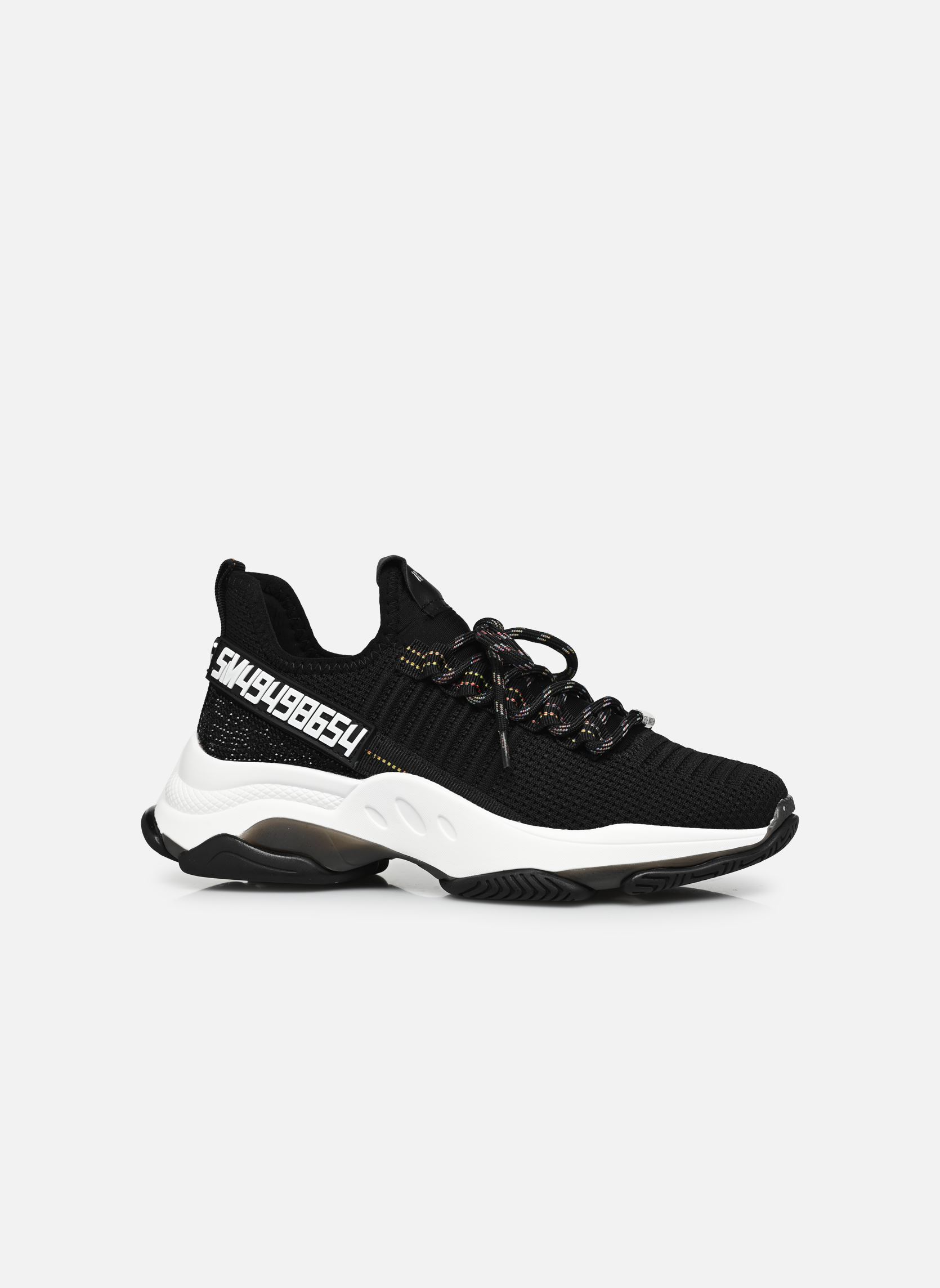 Baskets basses MAXILLA-R femme noir Steve Madden Baskets basses MAXILLA-R femme noir BLACK/BLACK