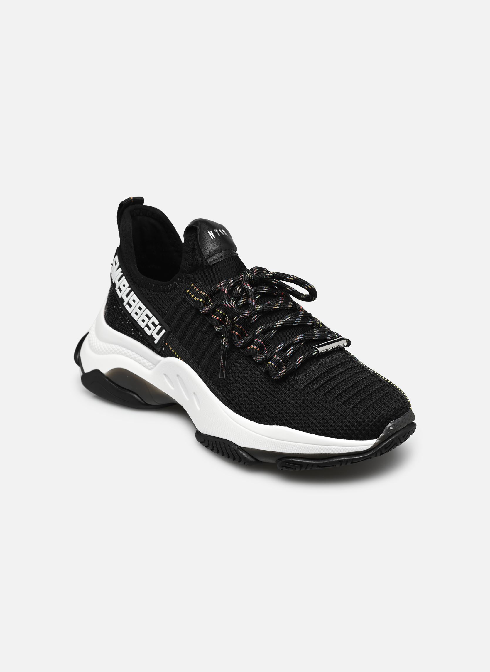 Baskets basses MAXILLA-R femme noir Steve Madden Baskets basses MAXILLA-R femme noir BLACK/BLACK