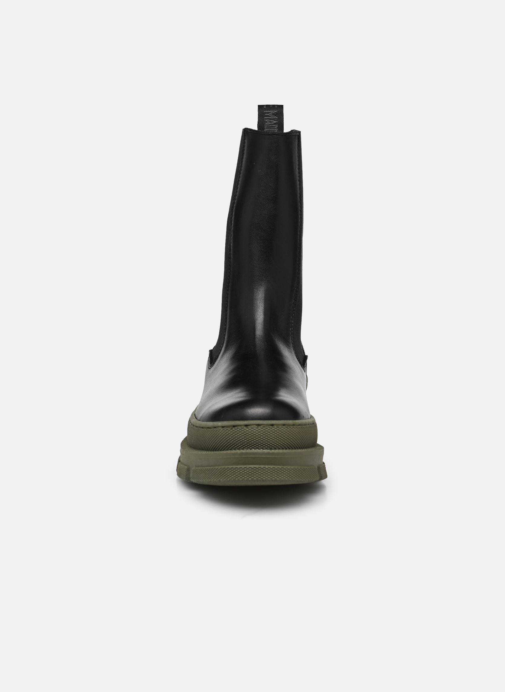 Niedrige Ankle Boots FILINA damen schwarz Steve Madden Niedrige Ankle Boots FILINA damen schwarz BLK/GRN