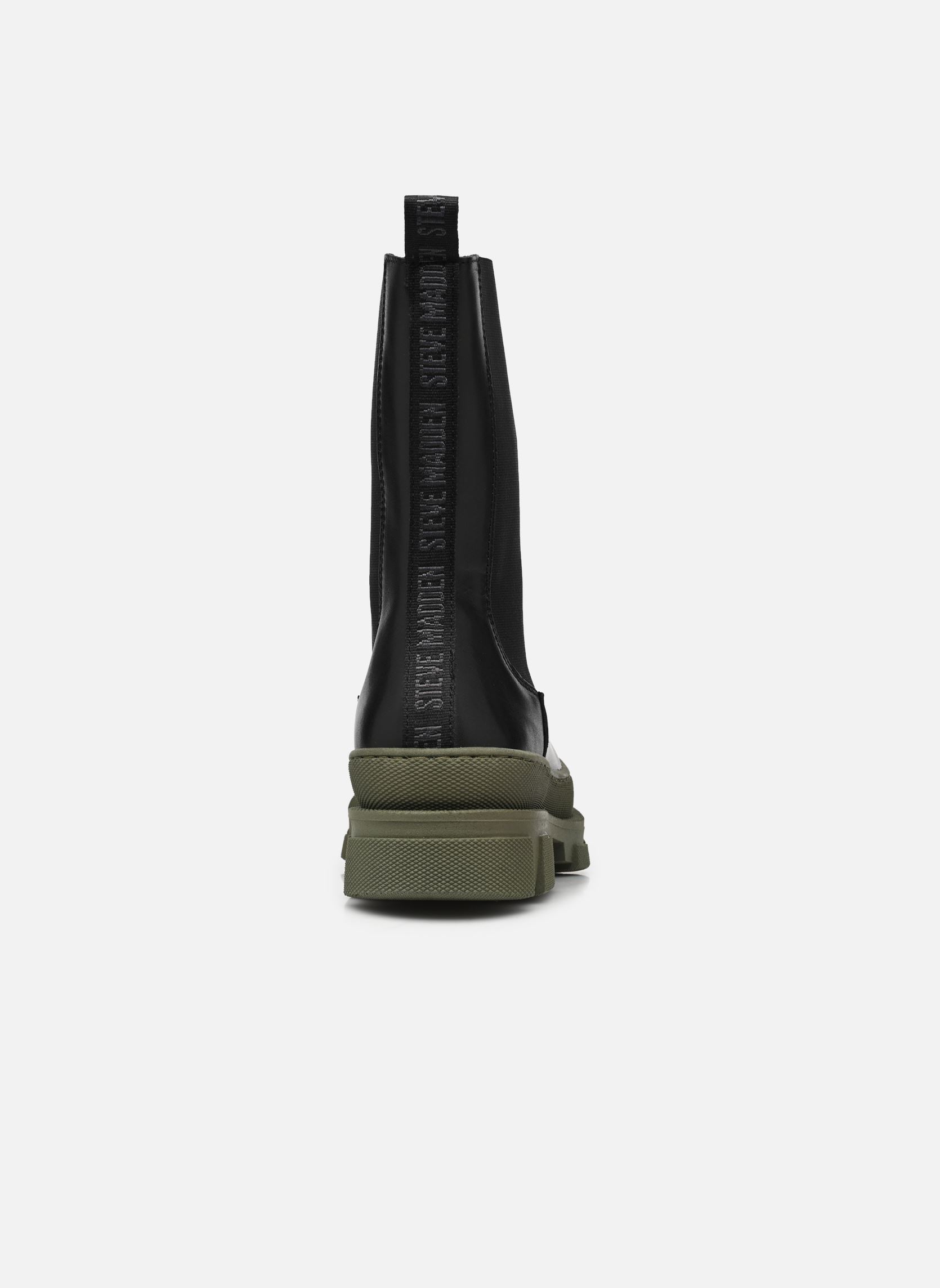 Niedrige Ankle Boots FILINA damen schwarz Steve Madden Niedrige Ankle Boots FILINA damen schwarz BLK/GRN