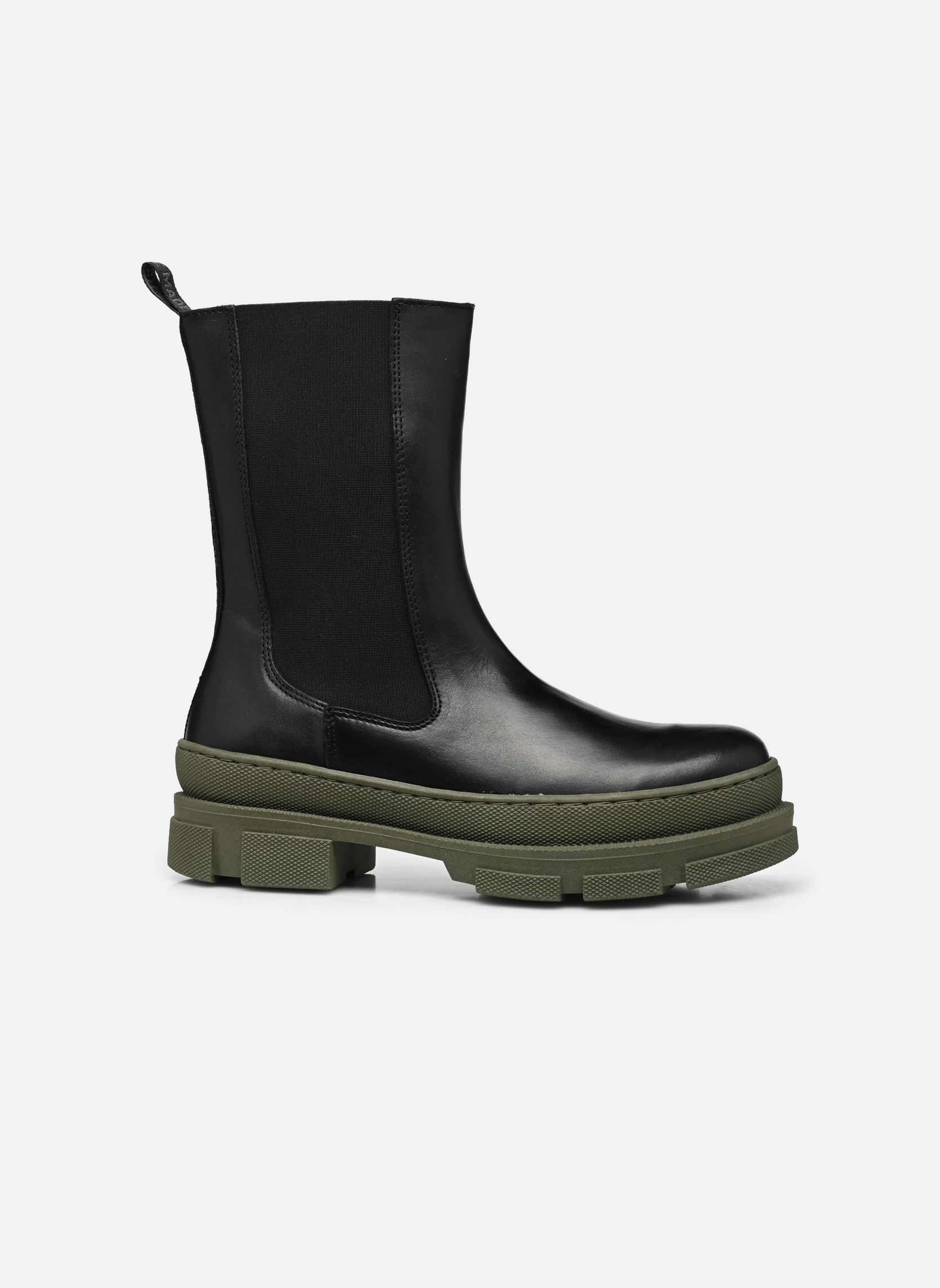 Niedrige Ankle Boots FILINA damen schwarz Steve Madden Niedrige Ankle Boots FILINA damen schwarz BLK/GRN