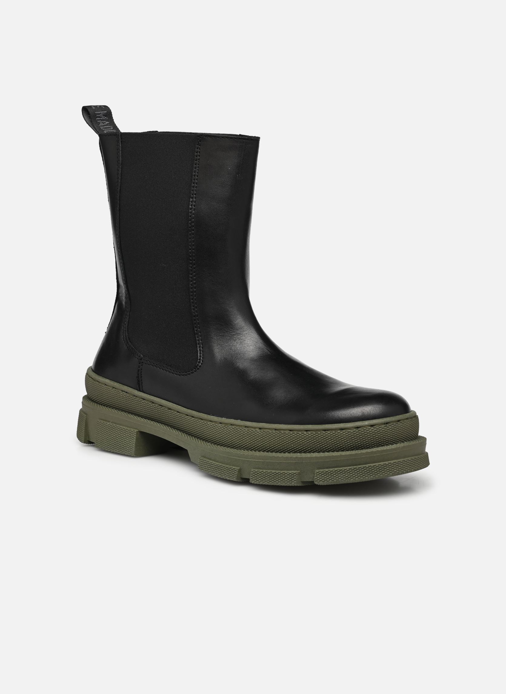Niedrige Ankle Boots FILINA damen schwarz Steve Madden Niedrige Ankle Boots FILINA damen schwarz BLK/GRN
