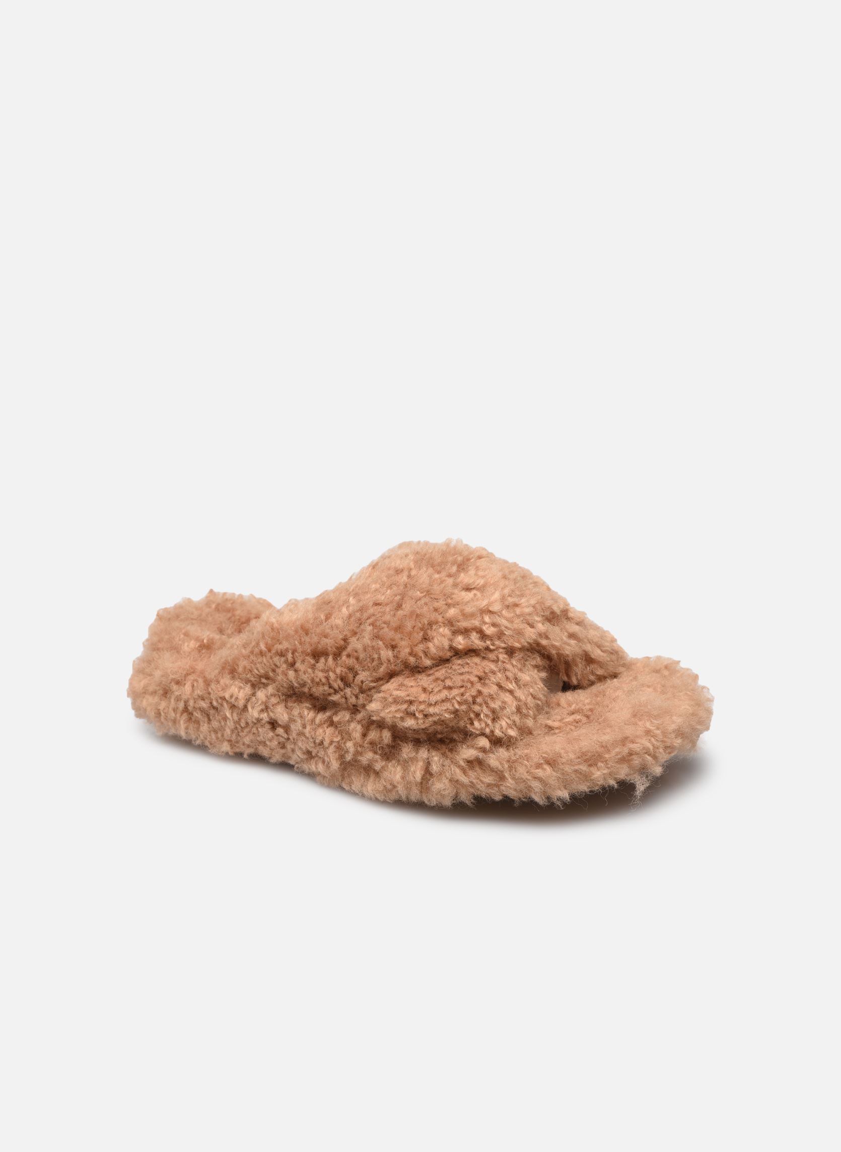 Muil pantoffels PILLOW dames beige Steve Madden Muil pantoffels PILLOW dames beige TAN
