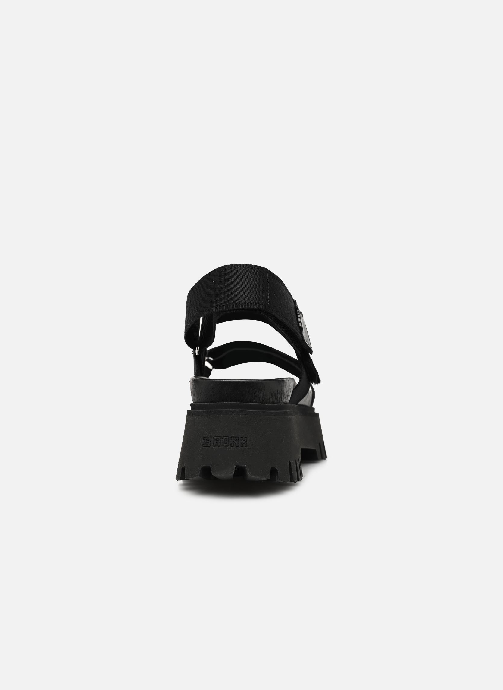Sandalen GROOVY-SANDAL damen schwarz Bronx Sandalen GROOVY-SANDAL damen schwarz Black