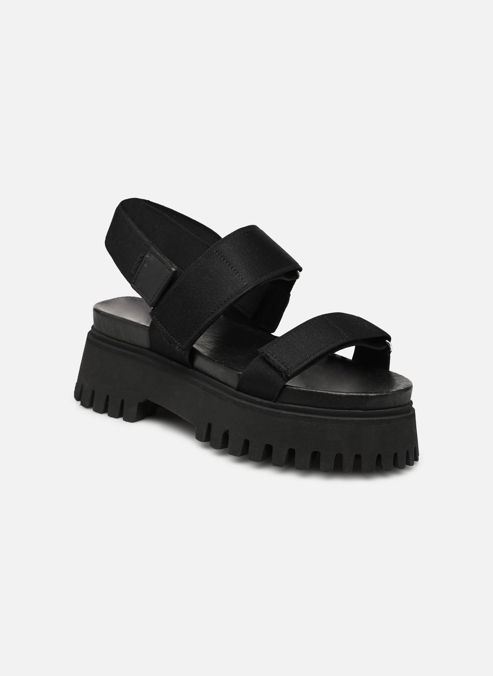 Sandalen GROOVY-SANDAL damen schwarz Bronx Sandalen GROOVY-SANDAL damen schwarz Black