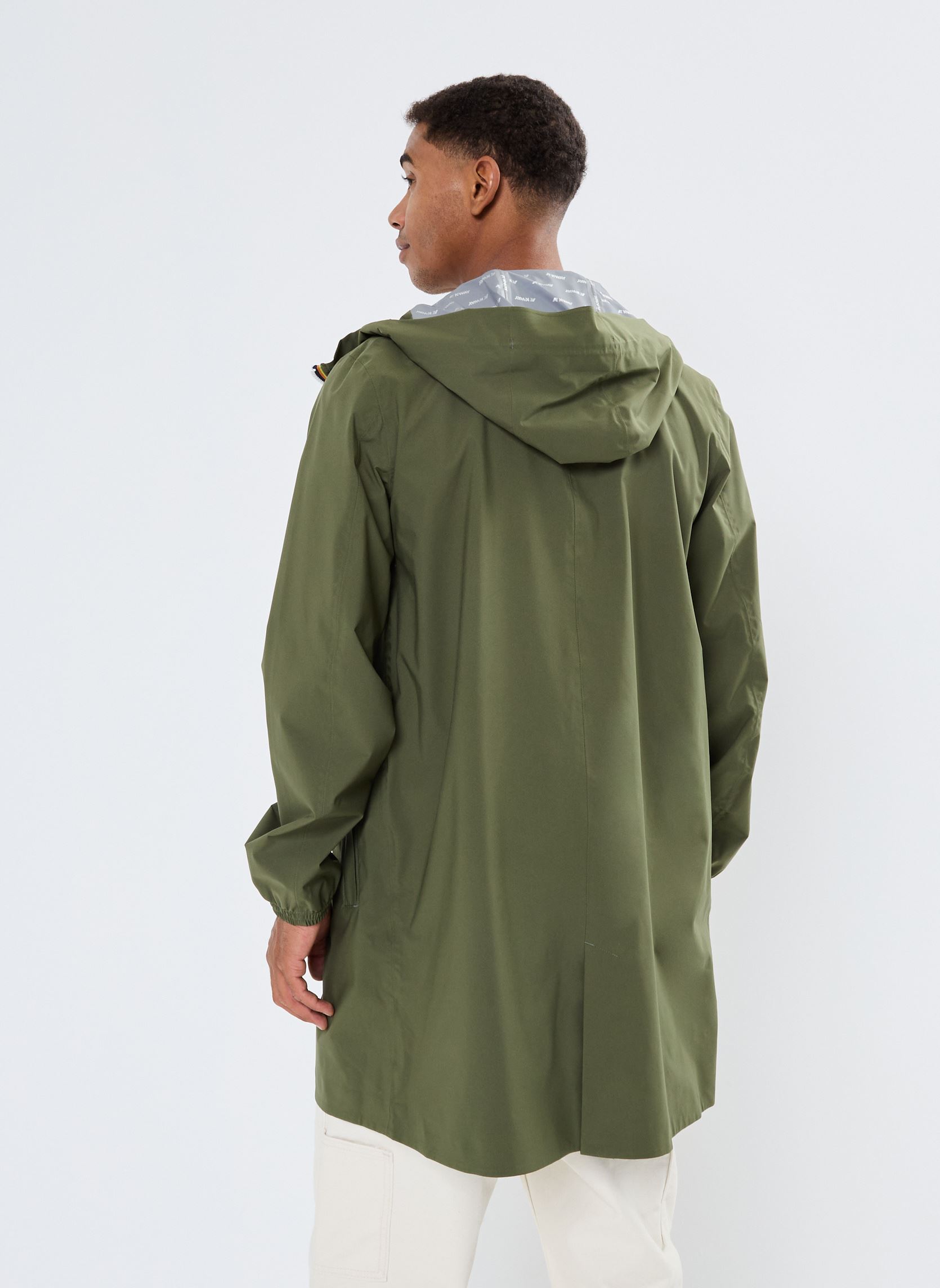 Vestes imperméables Thomas Stretch Dot homme vert K-Way Vestes imperméables Thomas Stretch Dot homme vert GREEN CYPRESS