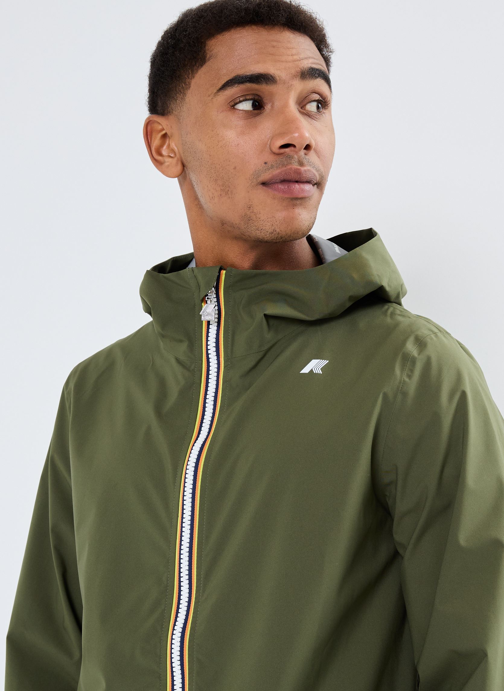 Vestes imperméables Thomas Stretch Dot homme vert K-Way Vestes imperméables Thomas Stretch Dot homme vert GREEN CYPRESS