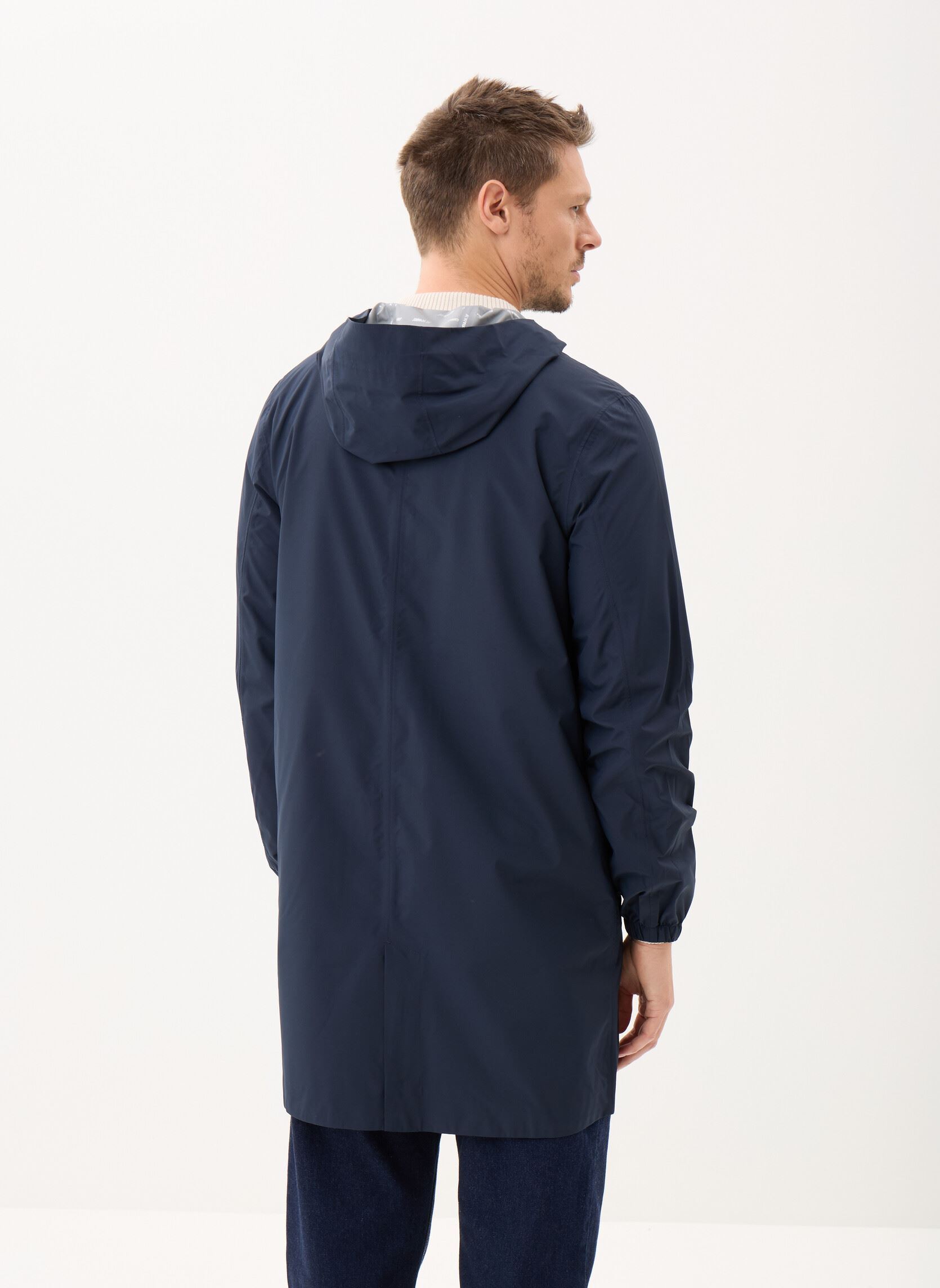 Vestes imperméables Thomas Stretch Dot homme bleu K-Way Vestes imperméables Thomas Stretch Dot homme bleu DEPHT BLUE